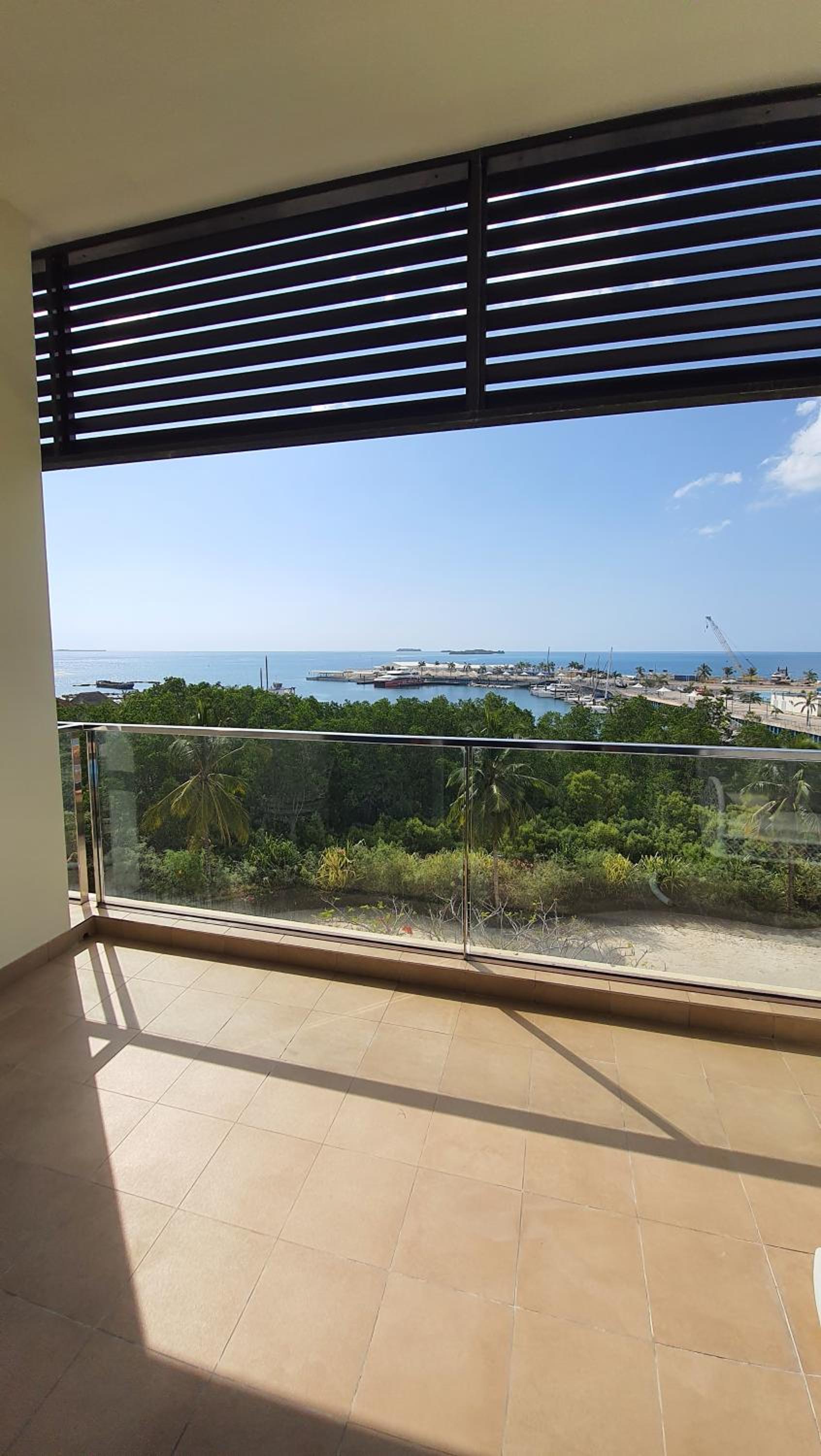Executive Twin Room with Sea View