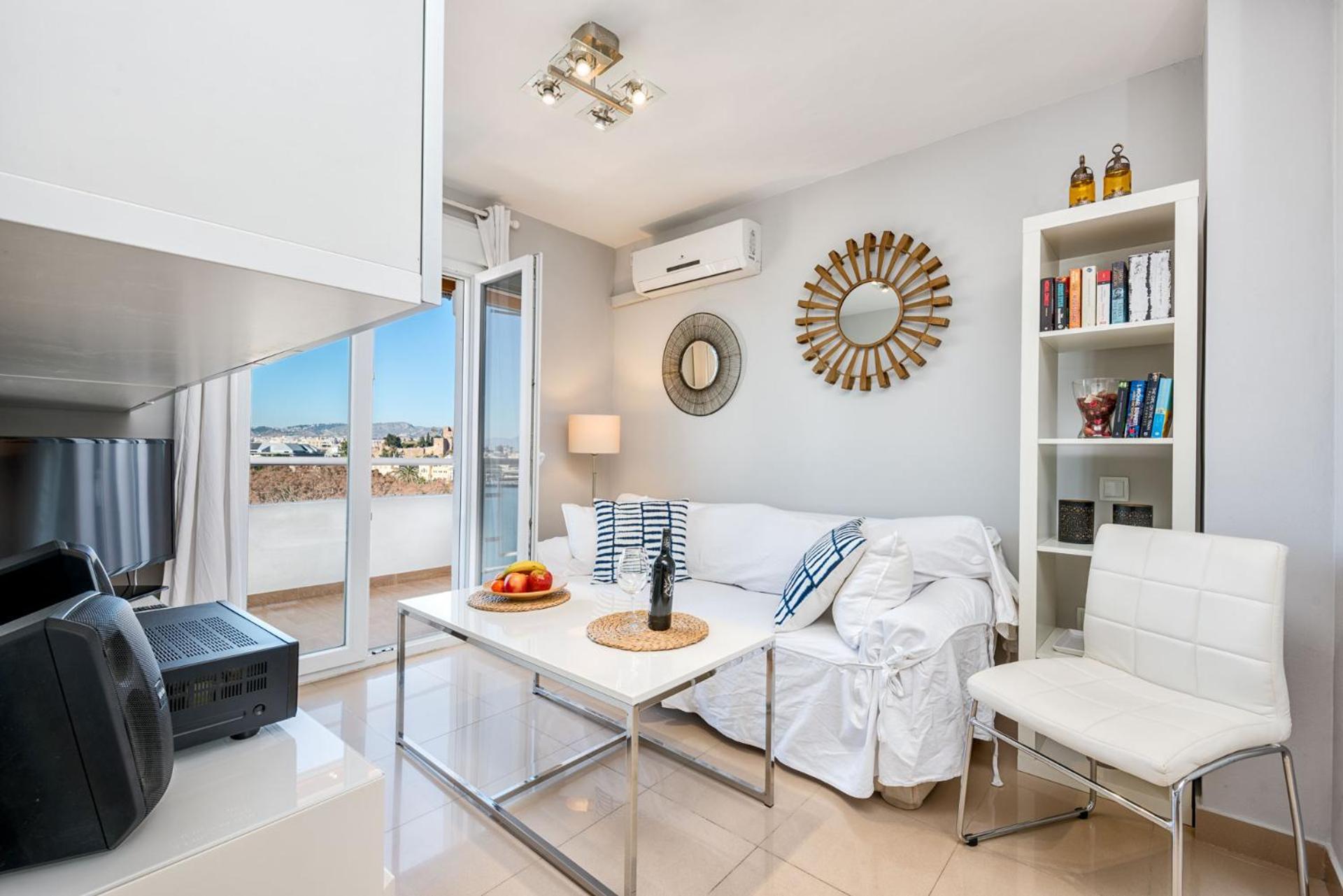 Apartamento con vista al mar