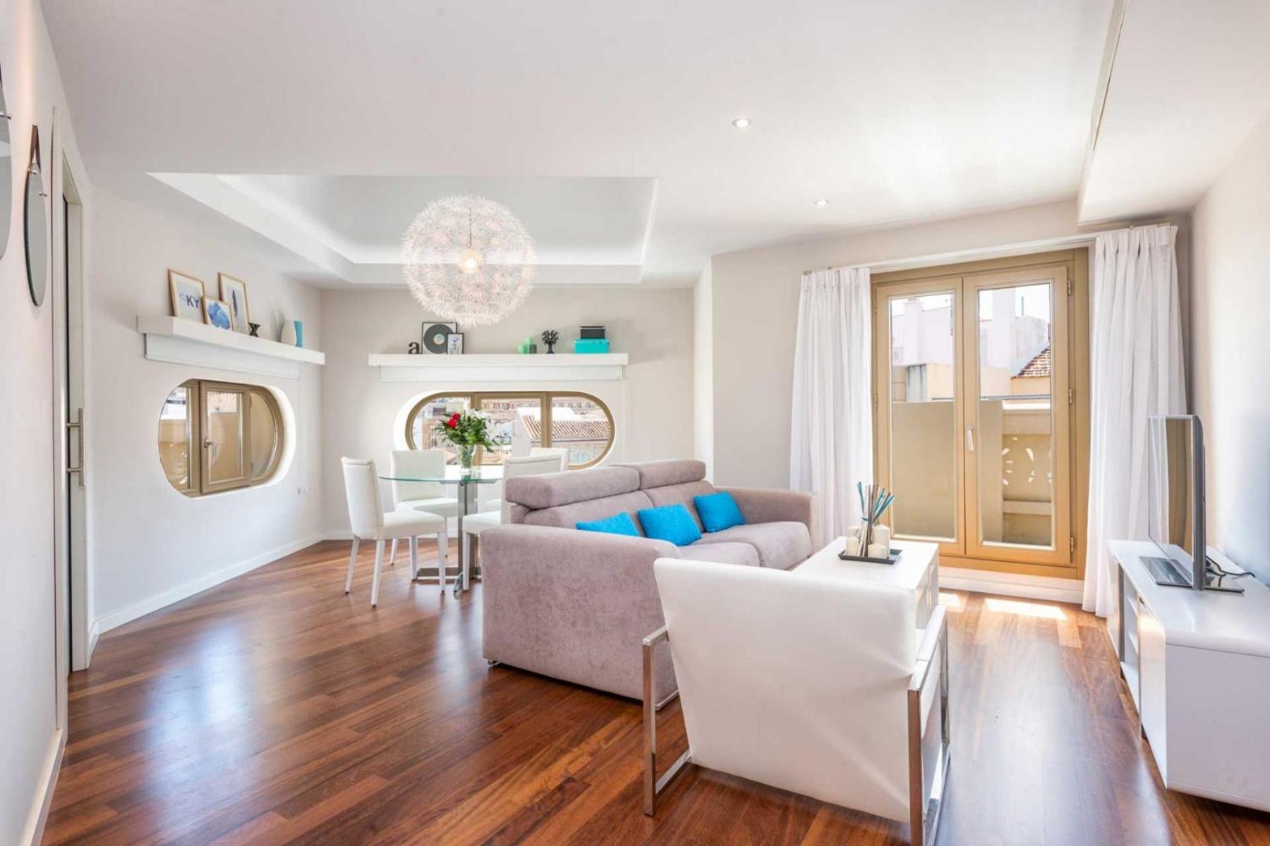 Apartamento con Terraza