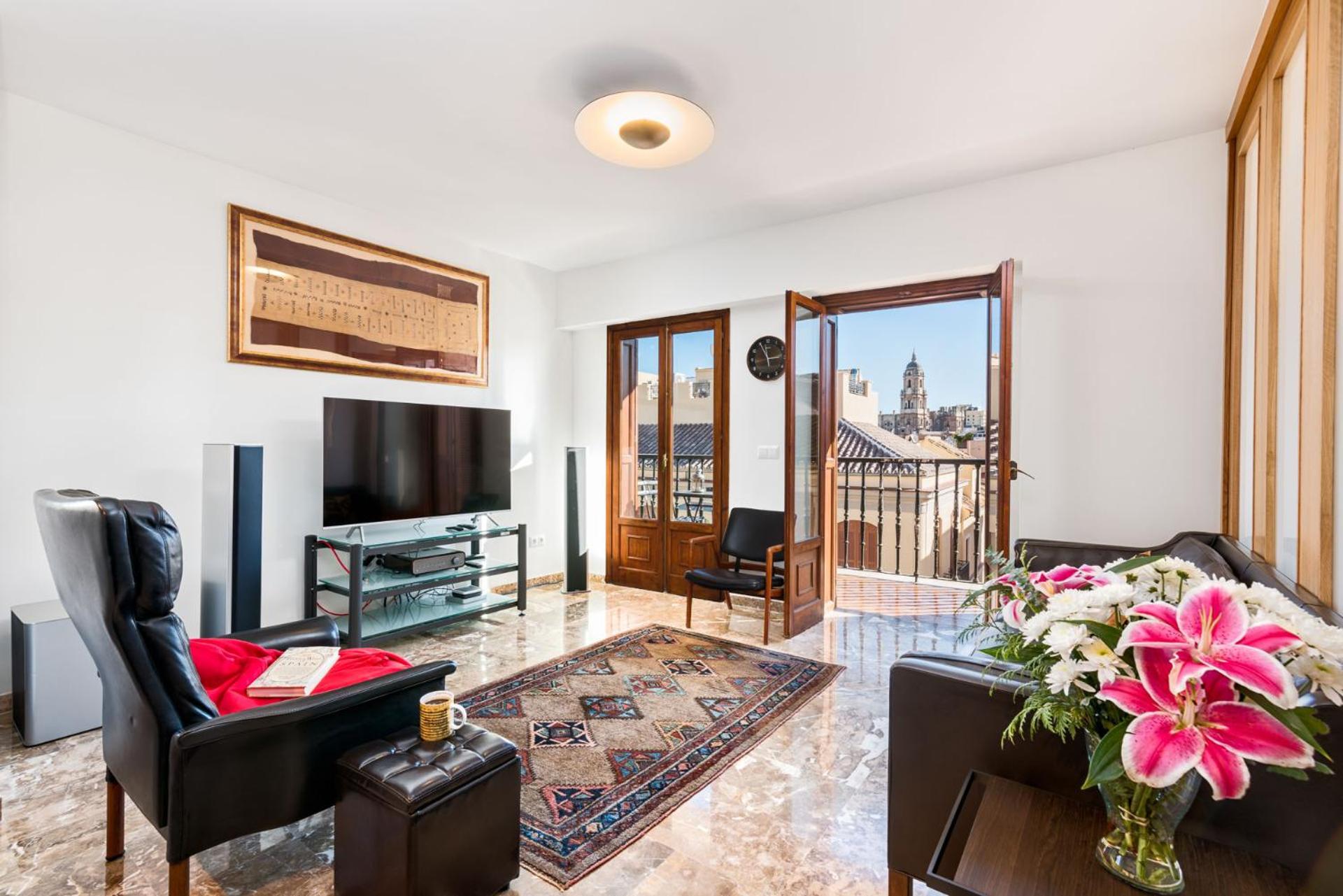 Apartamento con Balcón