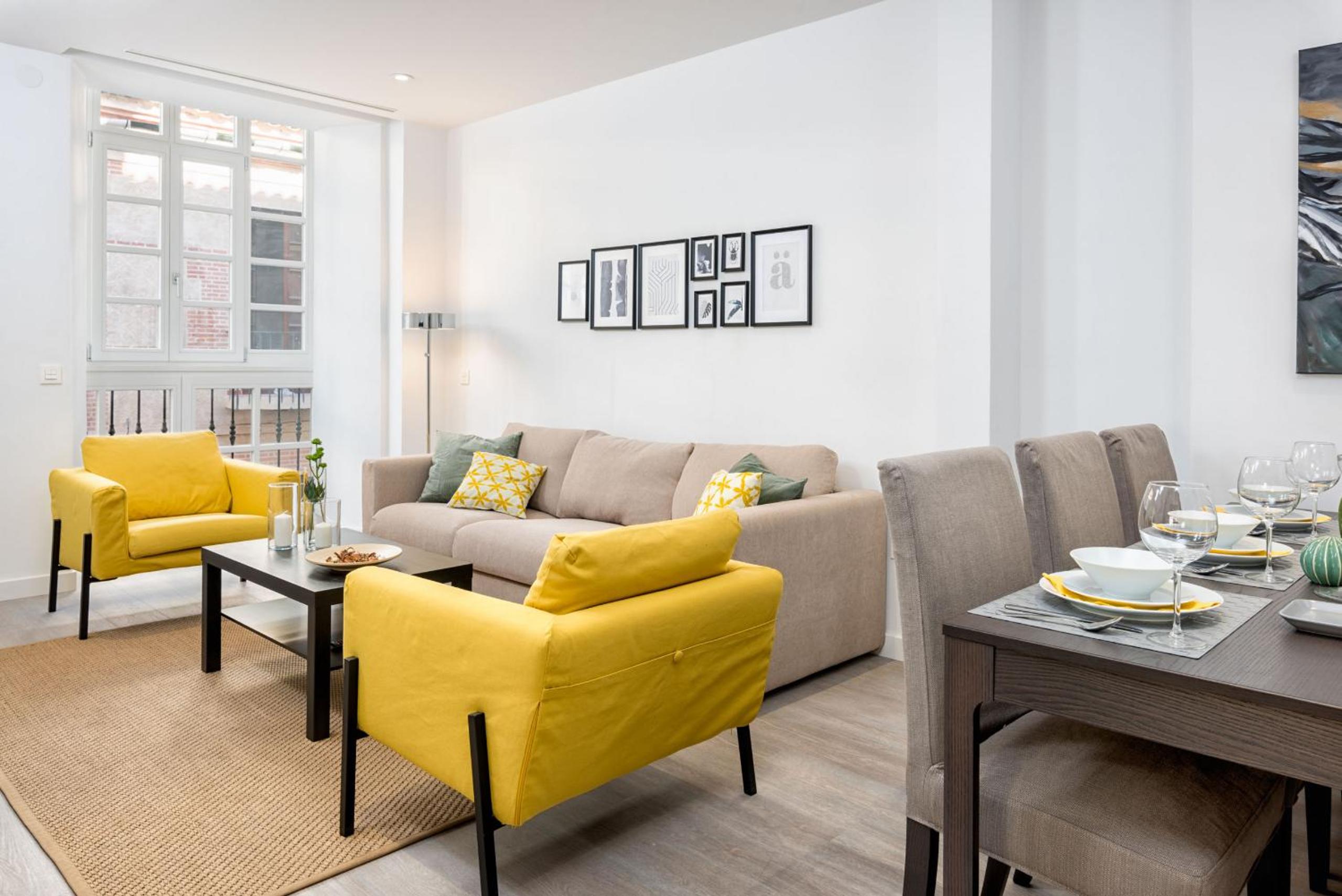 Three-Bedroom Apartment