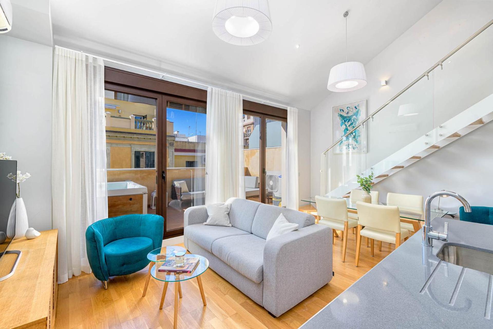Apartamento con Terraza
