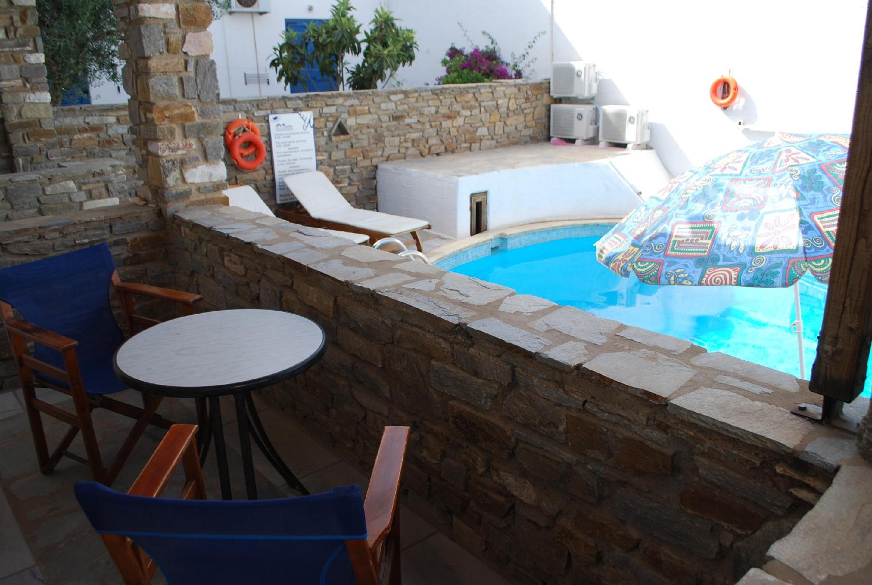 Studio with Pool View
