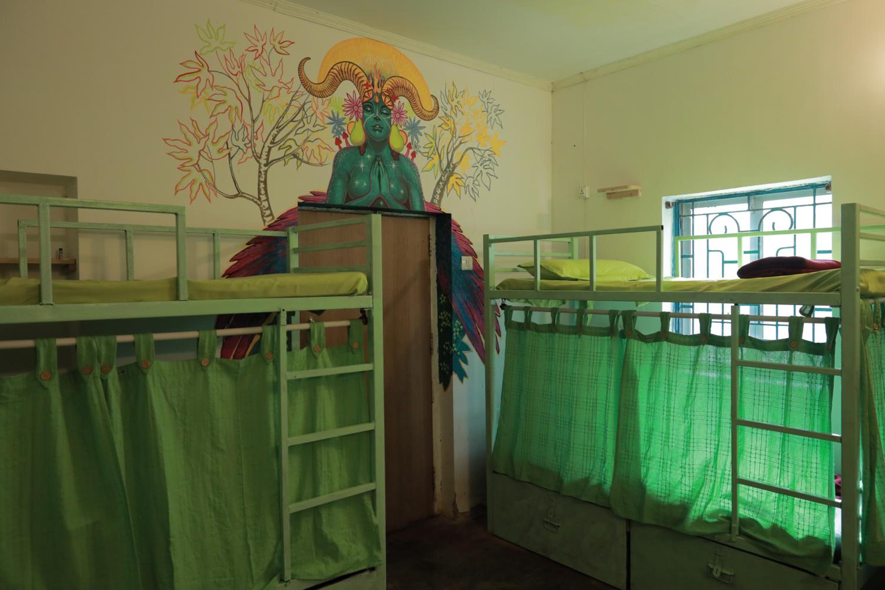 Bunk Bed in Female Dormitory Room   photo 1