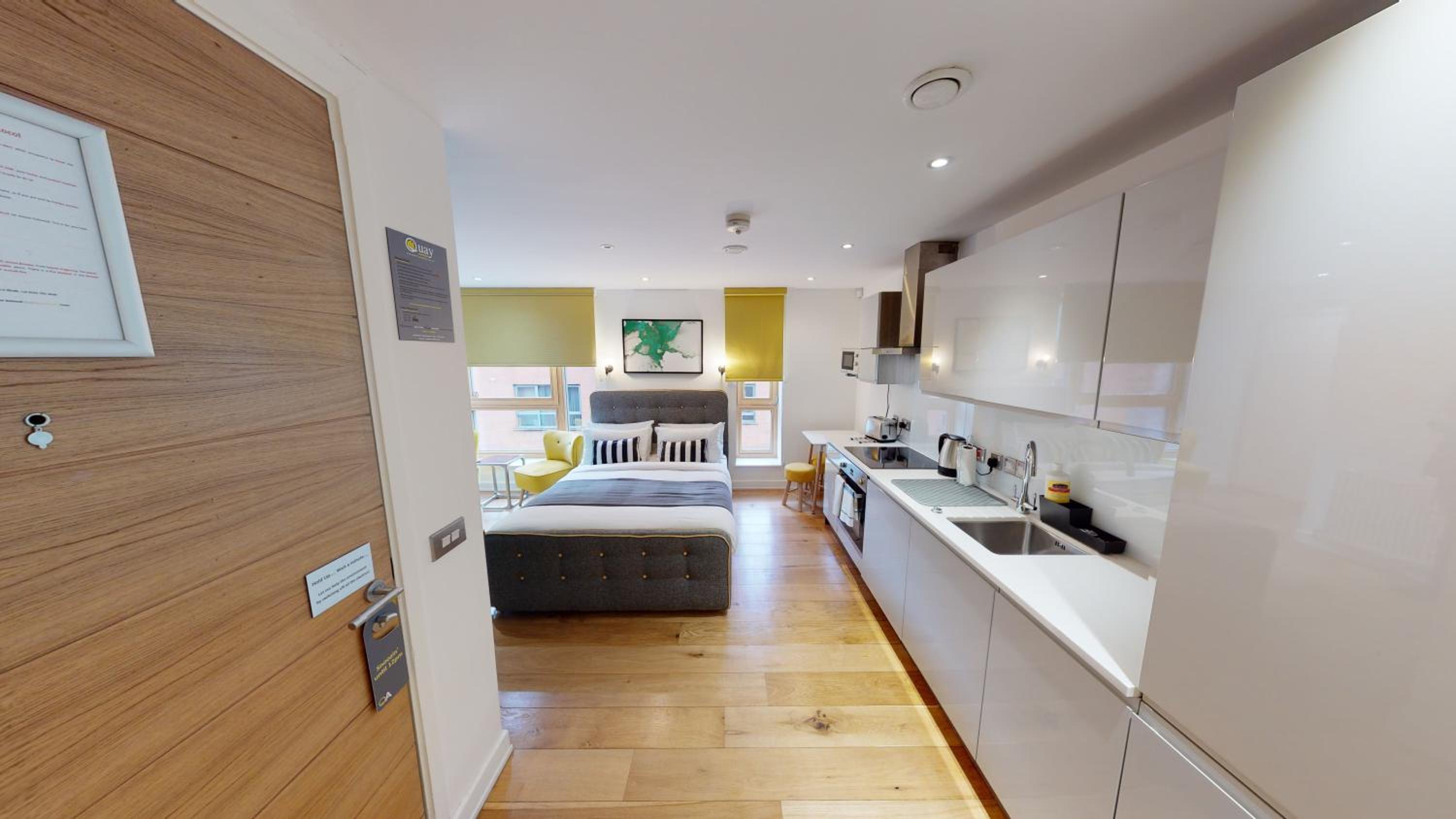 Studio Apartment photo 2