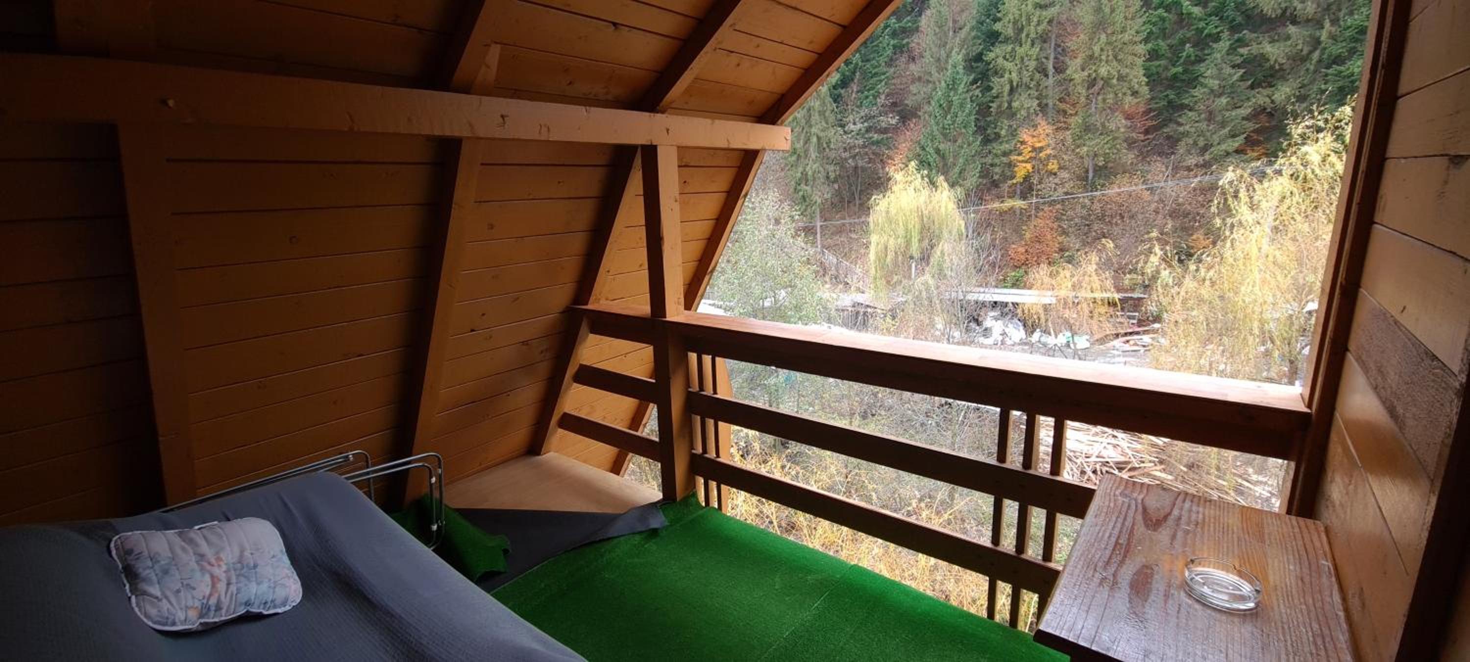 Double Room with Mountain View - Attic photo 3