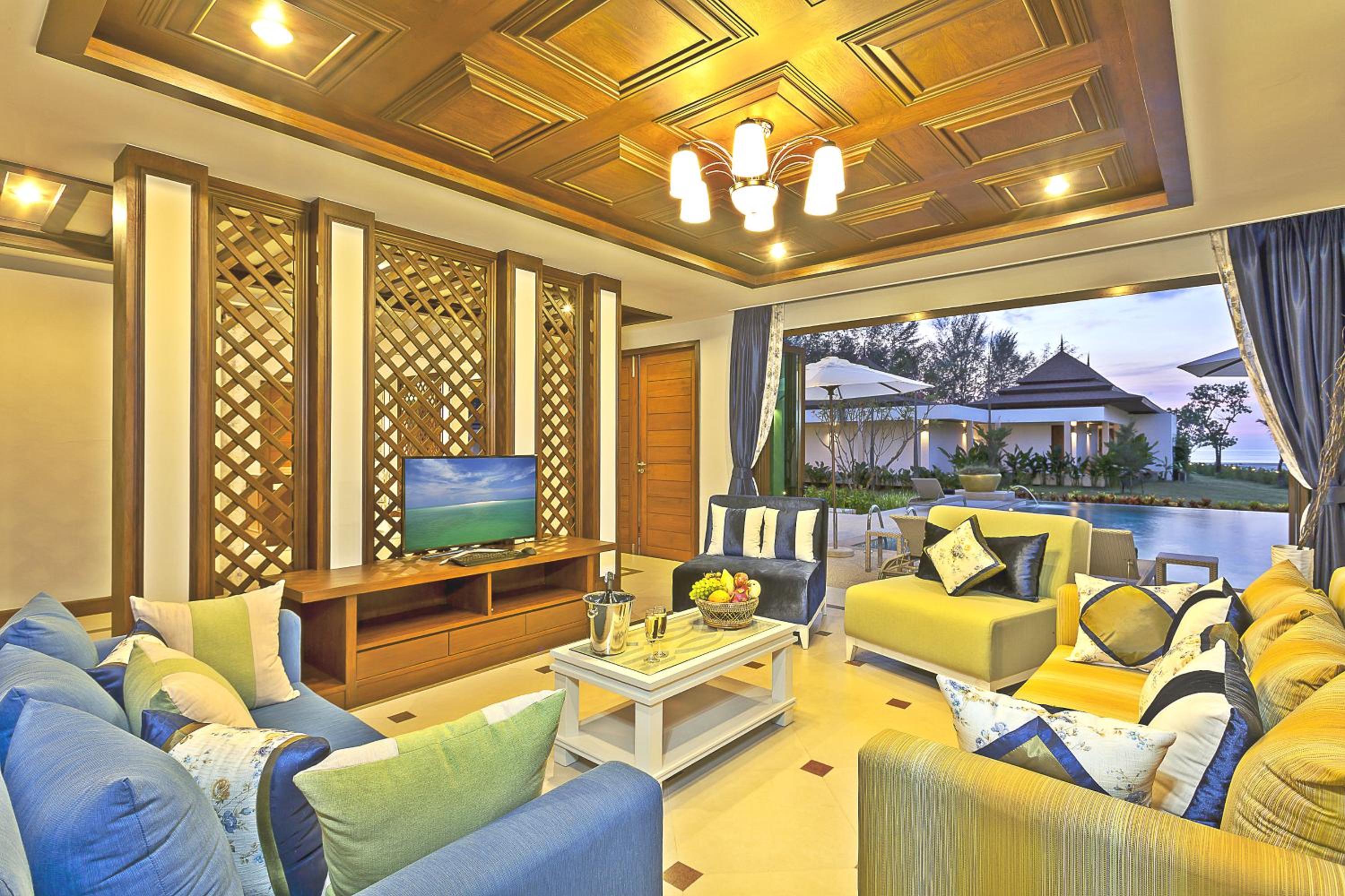 Two Story -Three Bedroom Villa with Ocean View