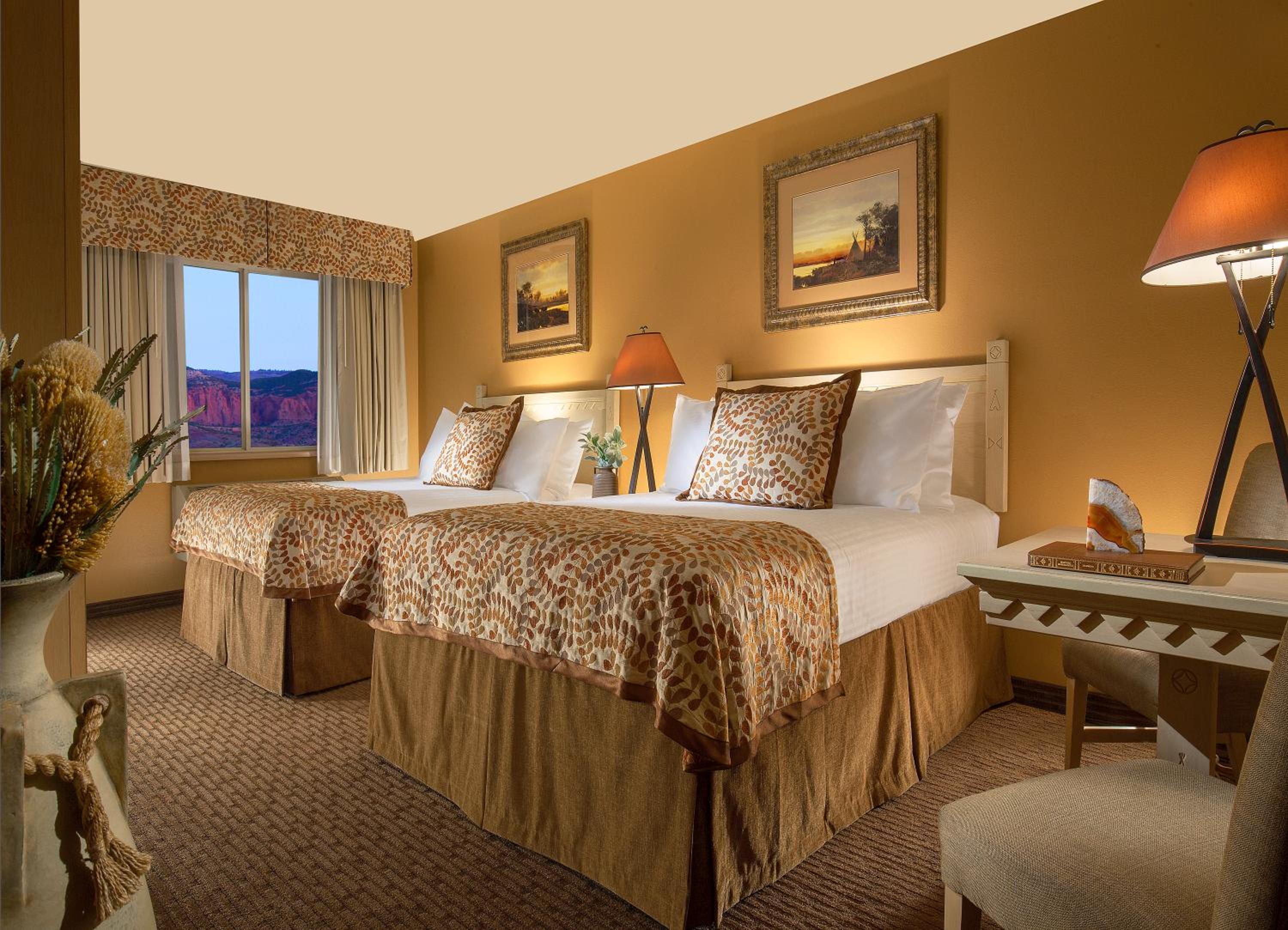 Superior Queen Room with Two Queen Beds and Balcony- Handicap Accessible - Photo 3