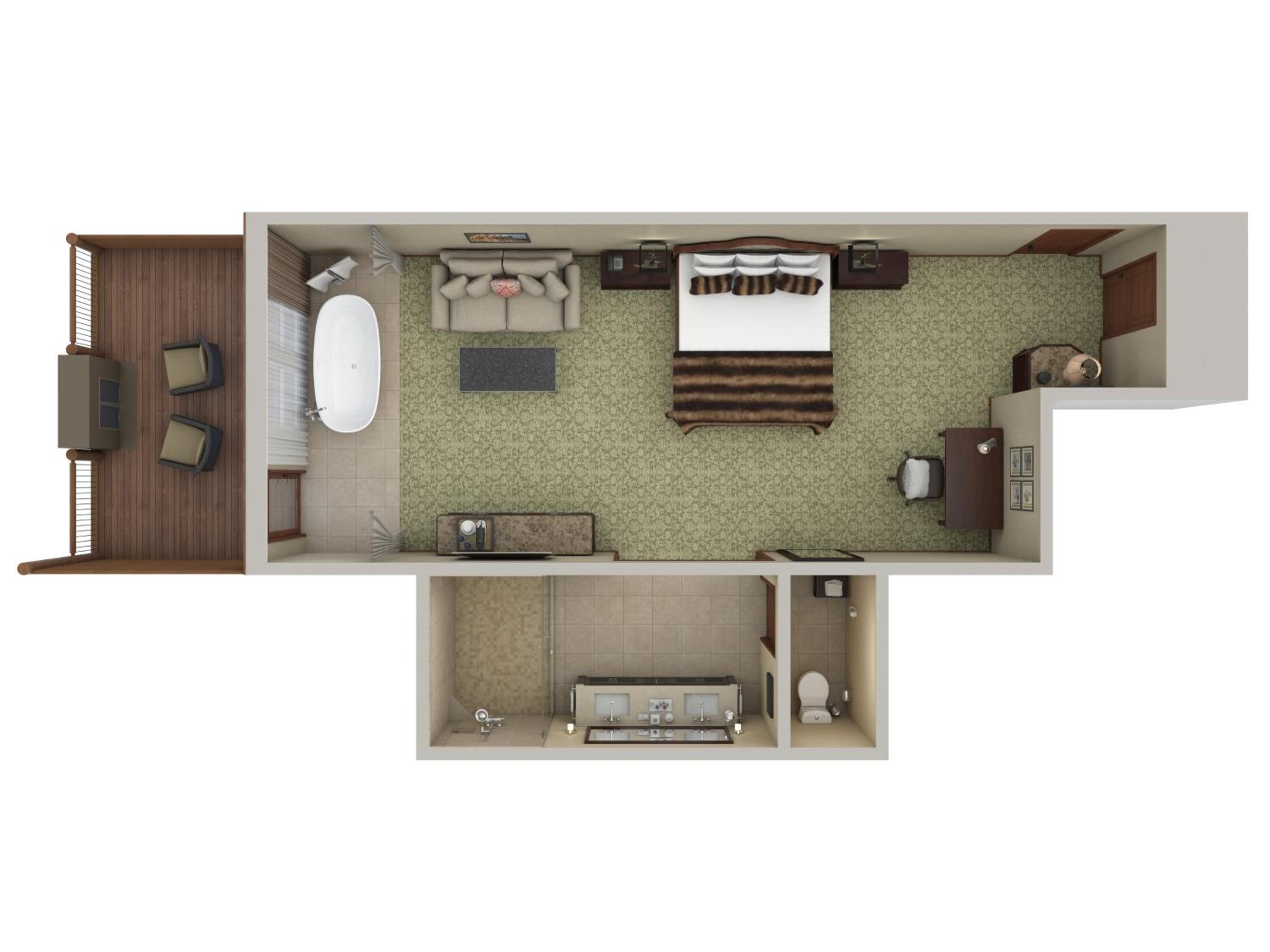 Suite with Balcony photo 3