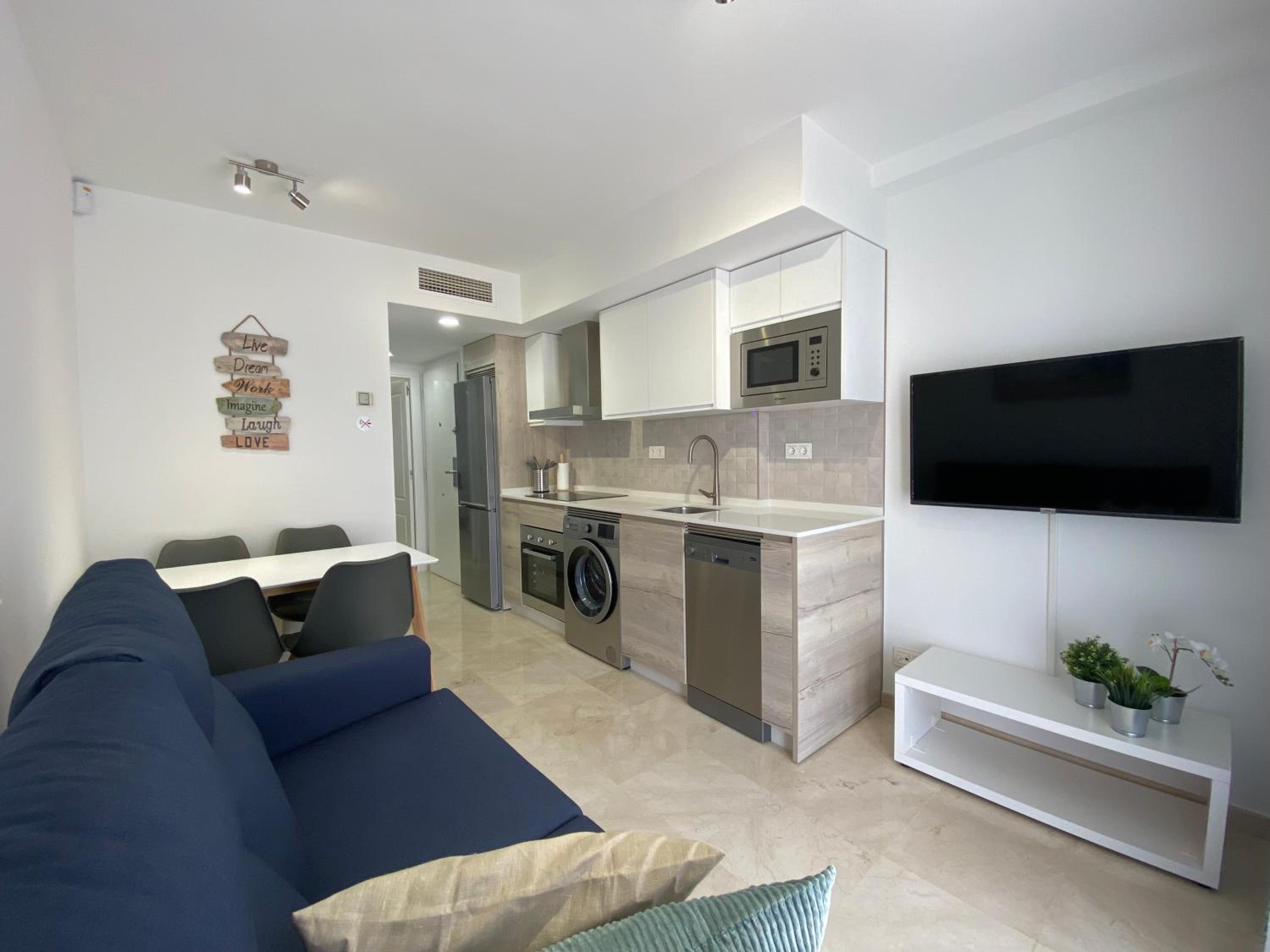 Apartamento de una habitación