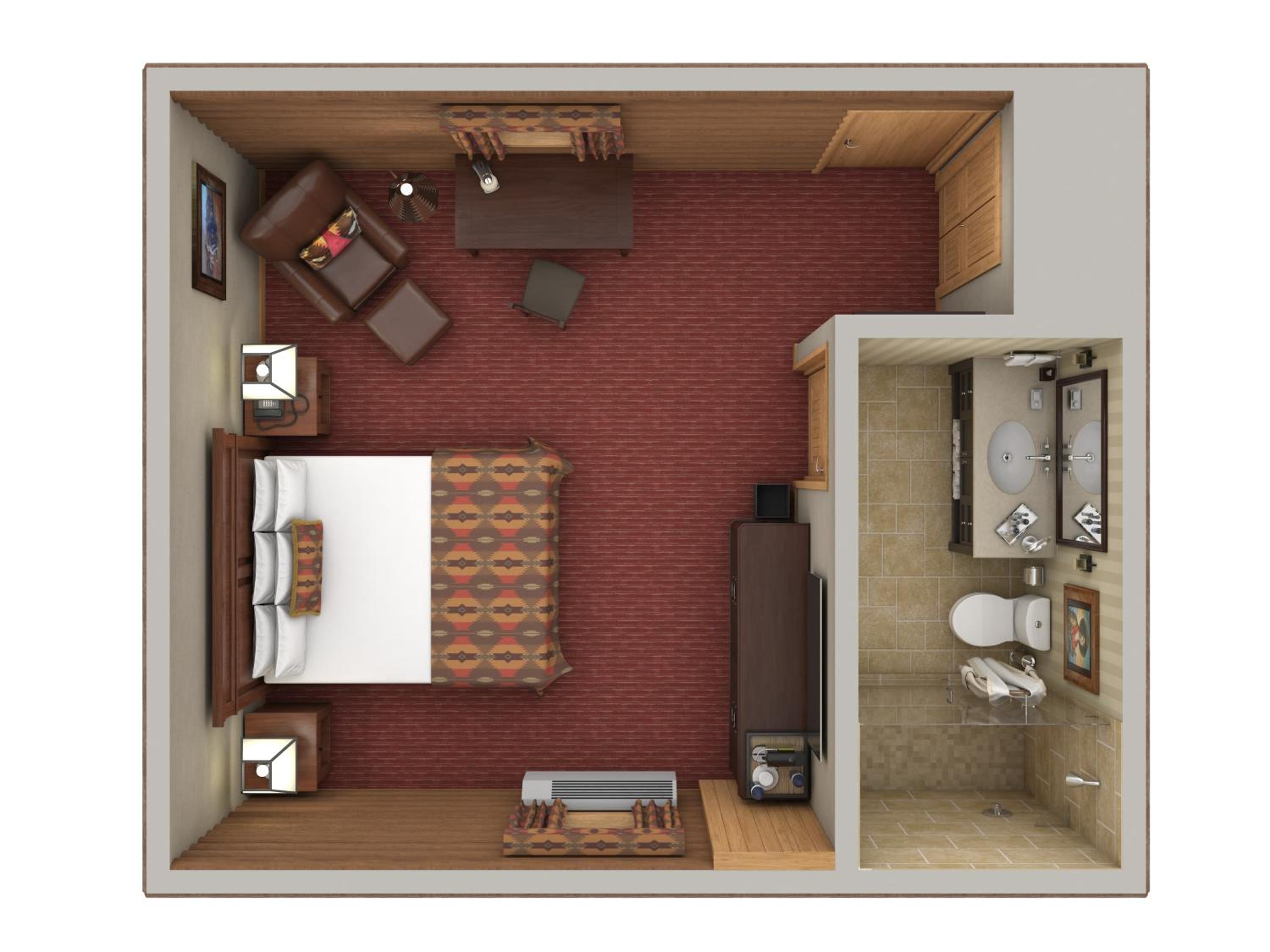 Deluxe King Room photo 3