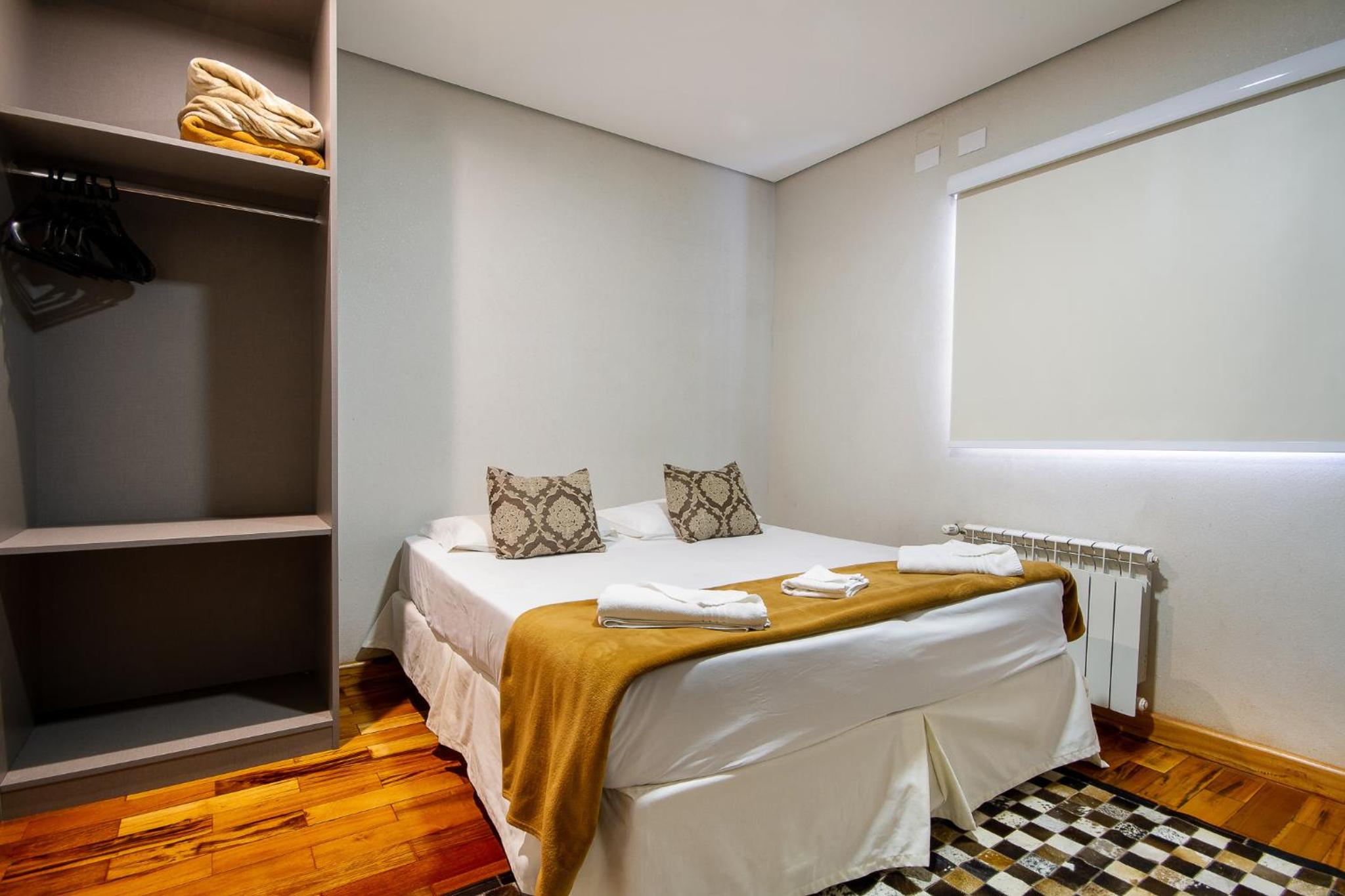 Quadruple Room with Balcony