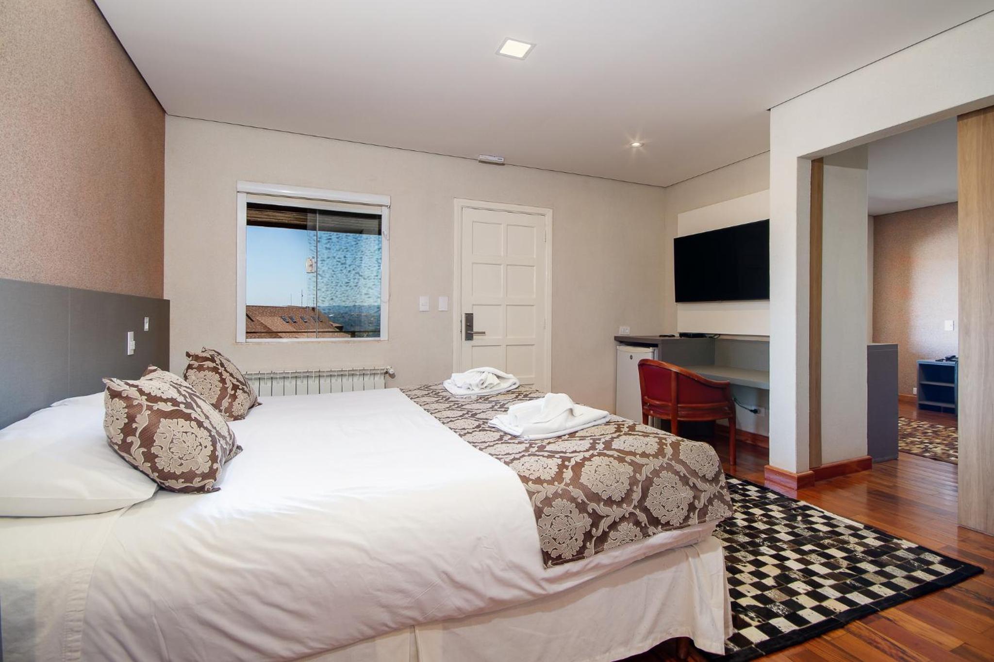 Quadruple Room with Balcony