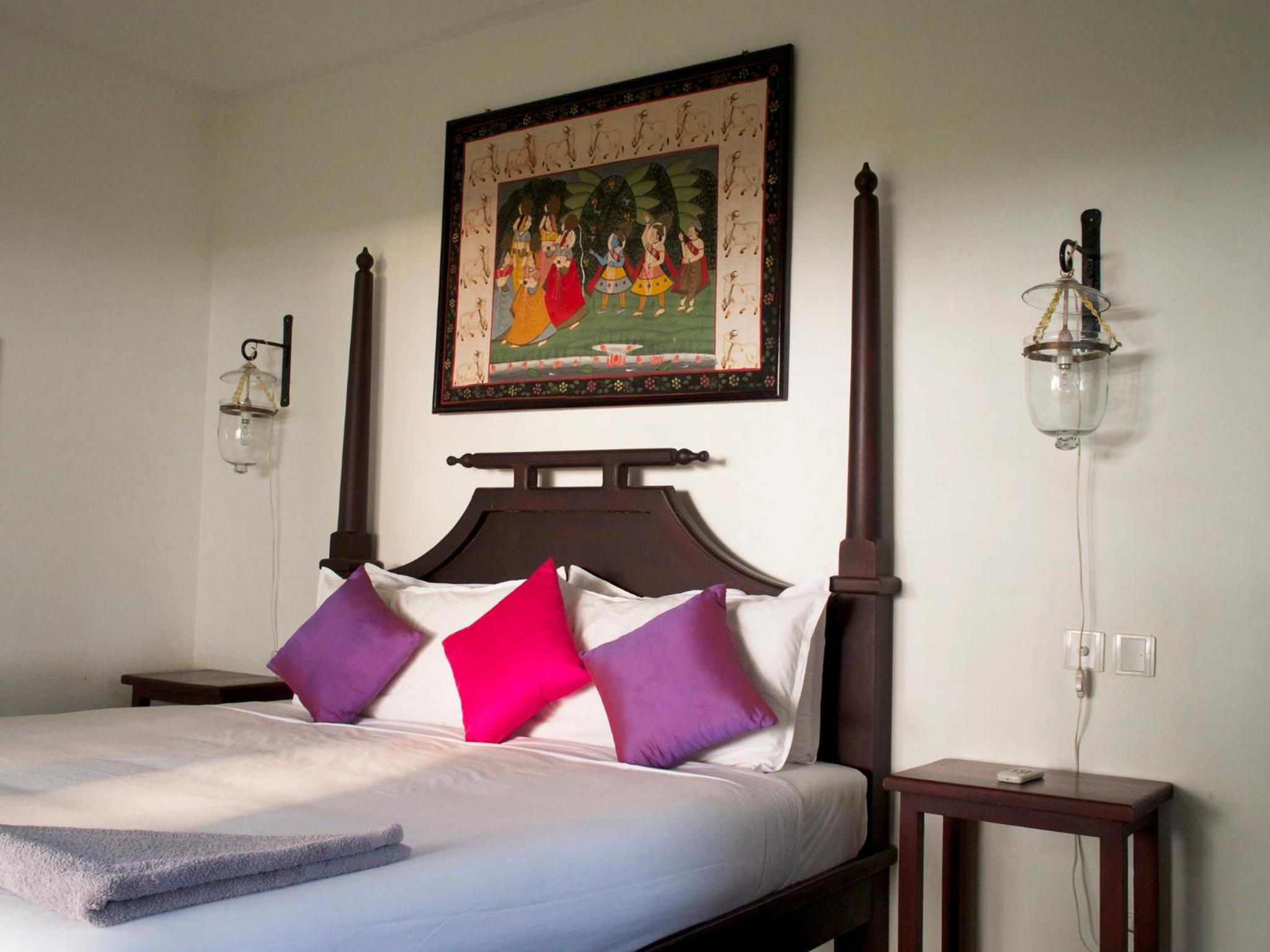 Deluxe Double Room With Garden View
