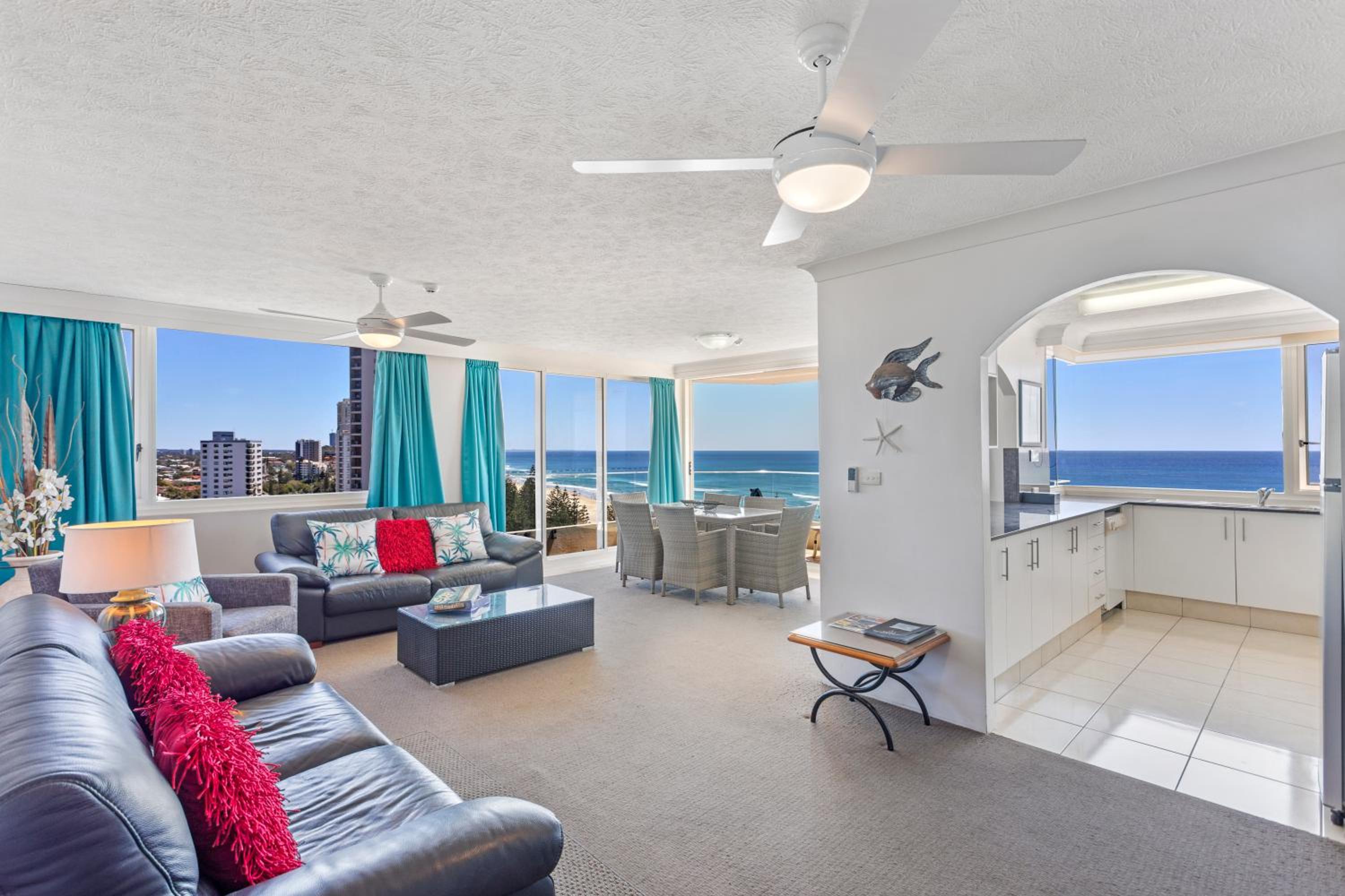 Superior Two-Bedroom Apartment with Ocean View