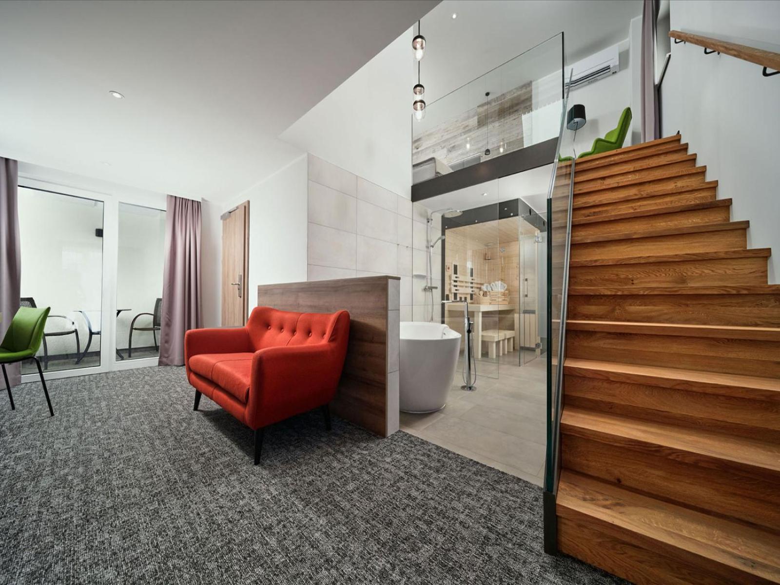 Junior Suite with Sauna - Photo 1