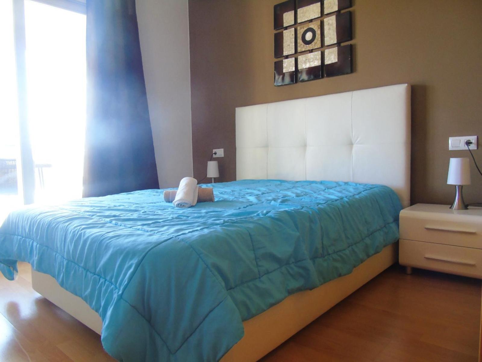 Apartamento de dos habitaciones