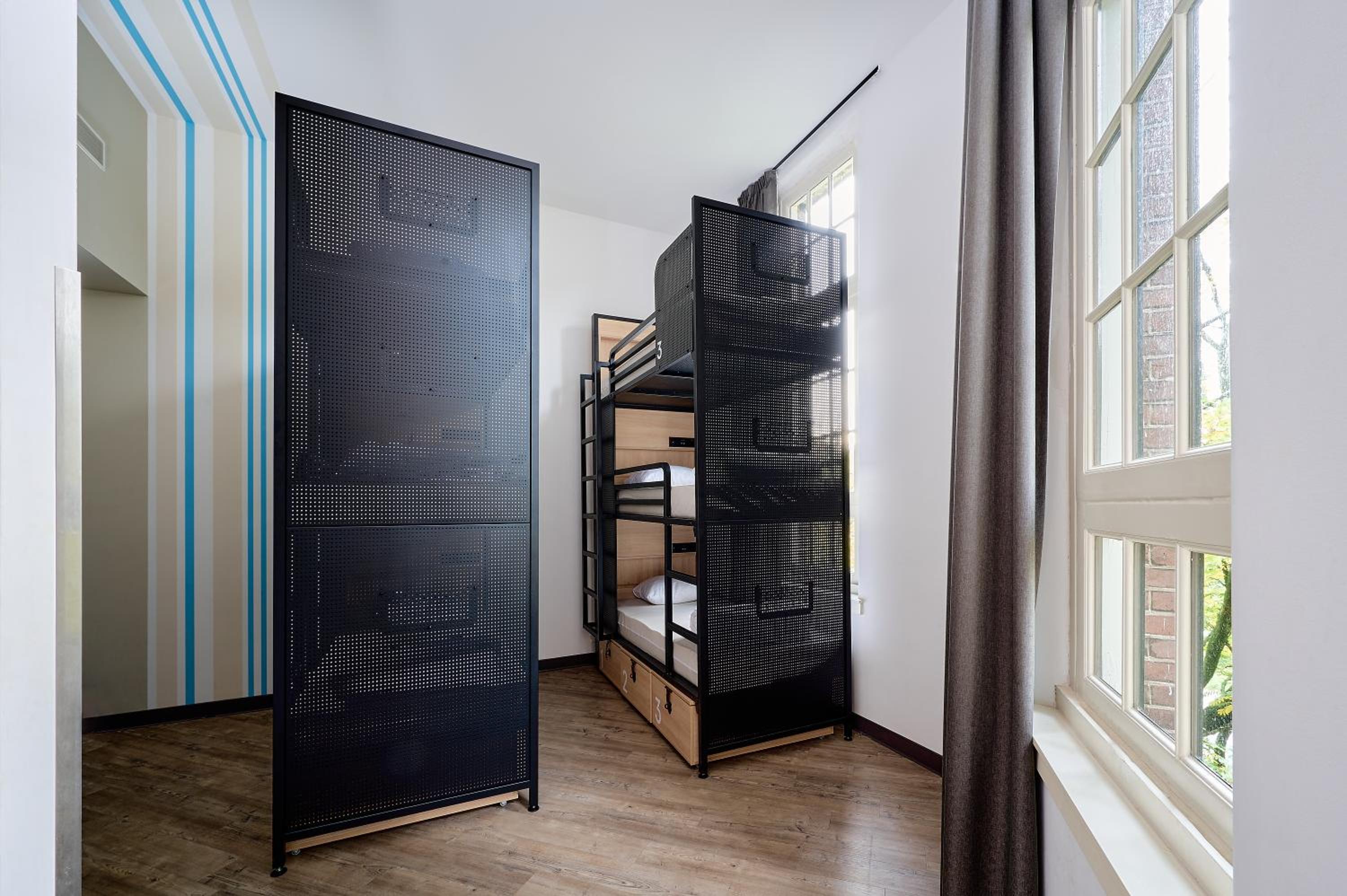 6-Bed Female Dormitory Room