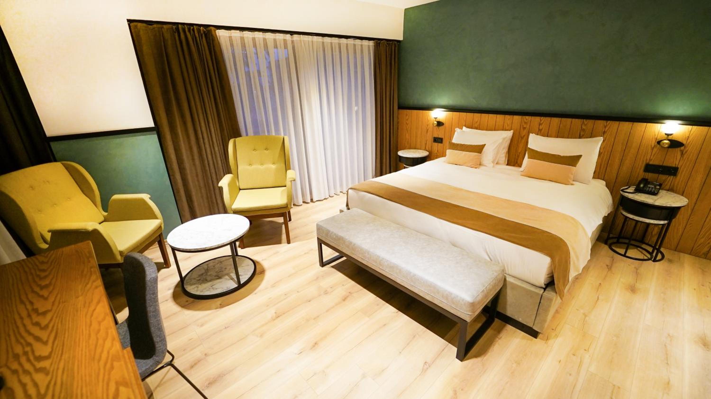 Deluxe Double Room with Sea View photo 3