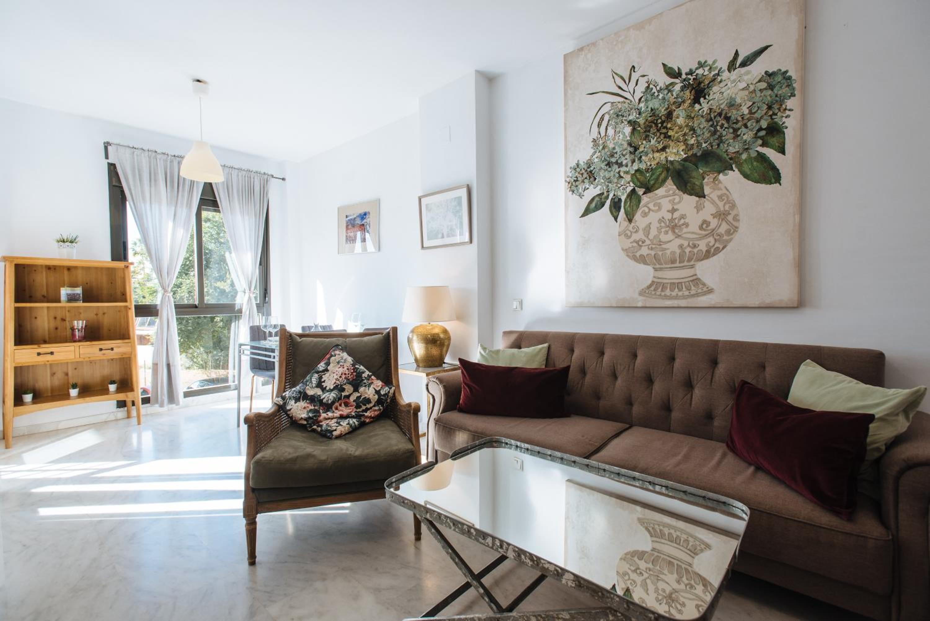 Apartamento de dos habitaciones