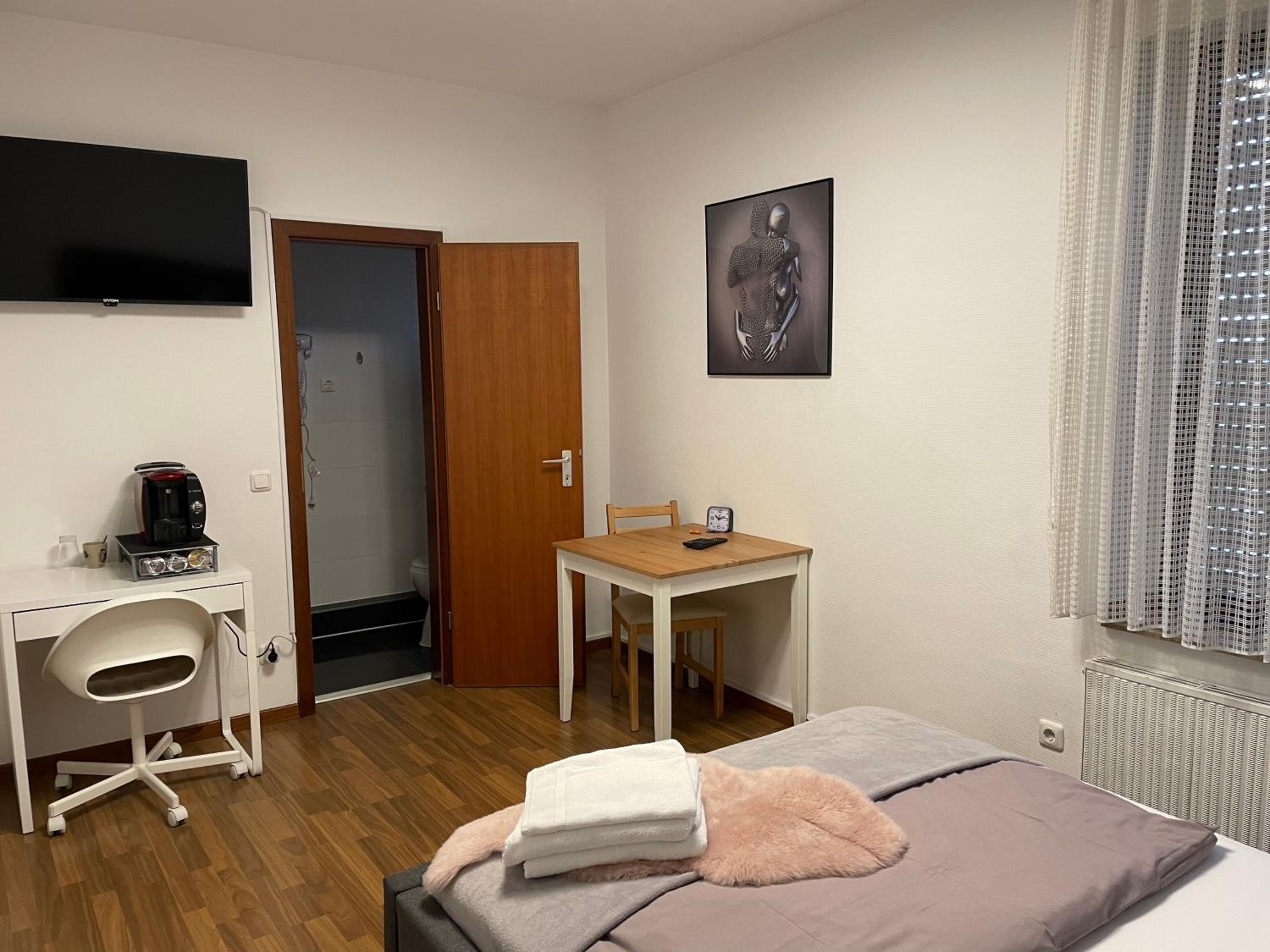 Single Room With Private Bathroom