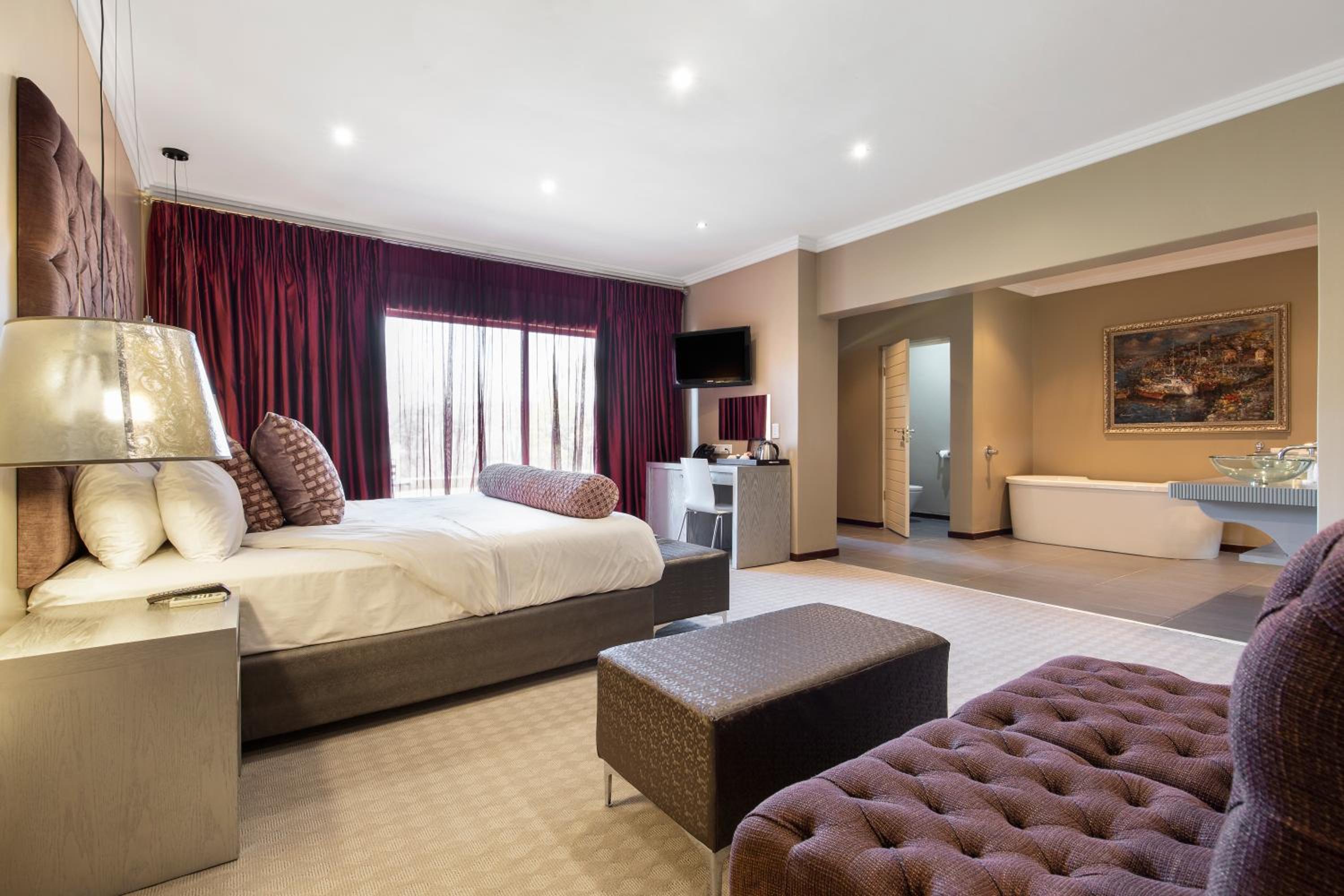 Double Room with Garden View