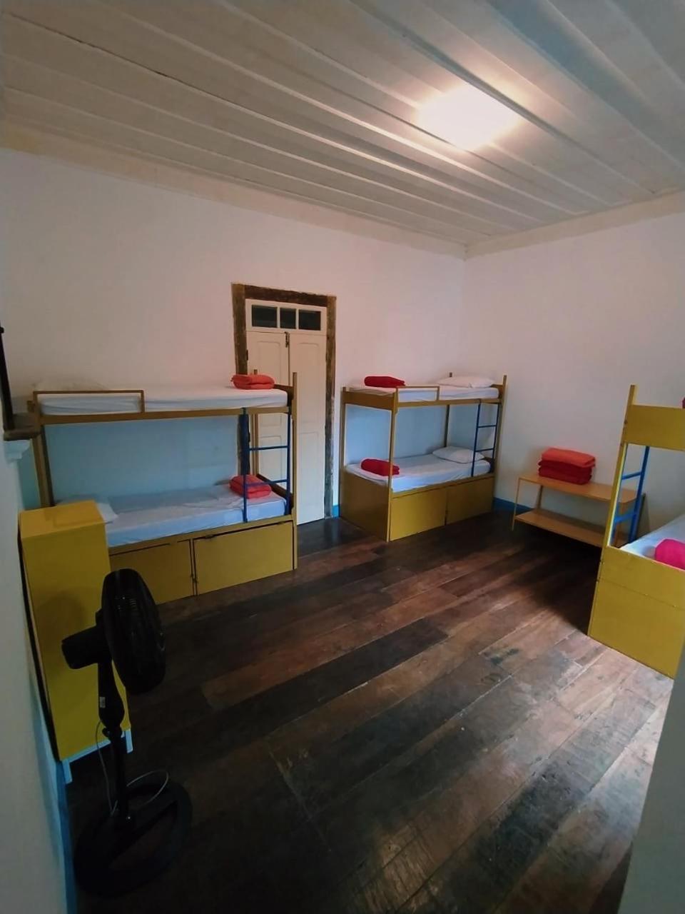 Bed in 6-Bed Female Dormitory Room photo 1