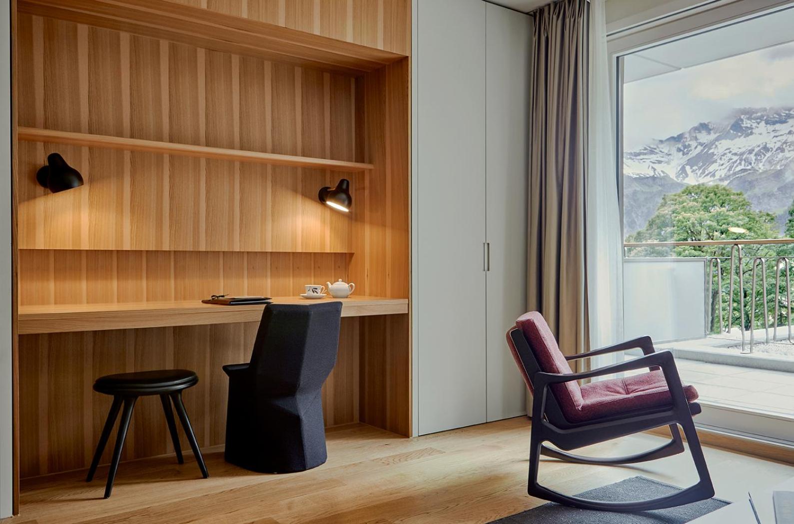 Junior Suite with Mountain View - Photo 2
