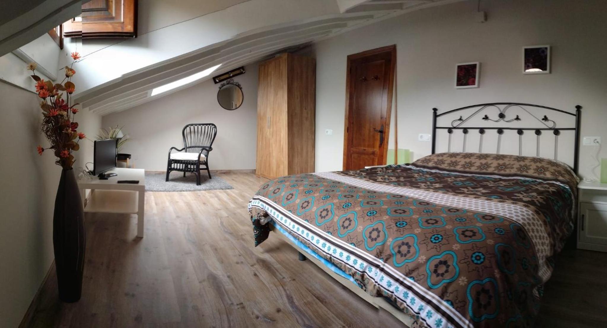 Casa de tres habitaciones