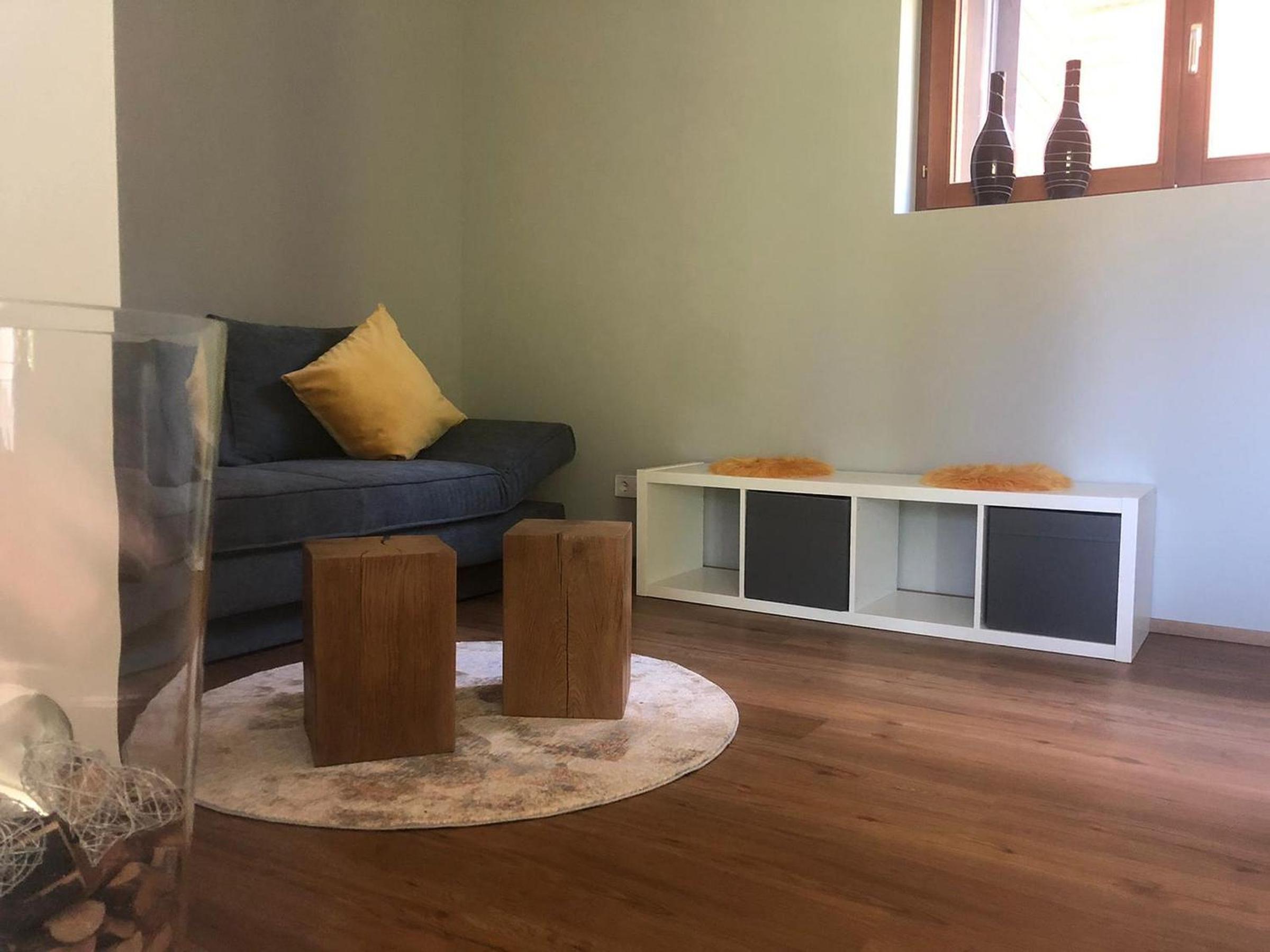 Two-Bedroom Deluxe Apartment with Garden View