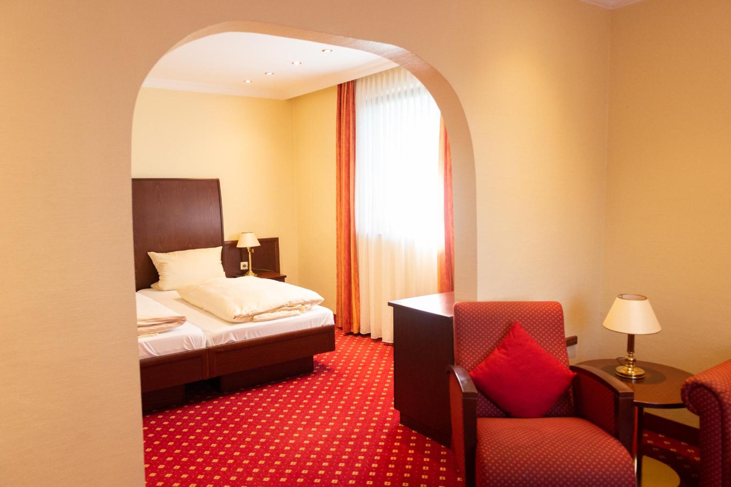 Comfort Triple Room With Garden View