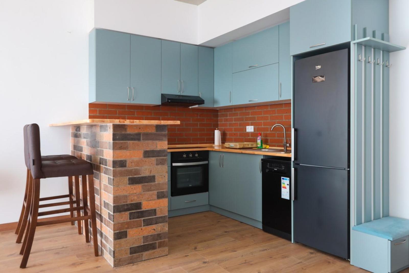 One-Bedroom Apartment with Balcony