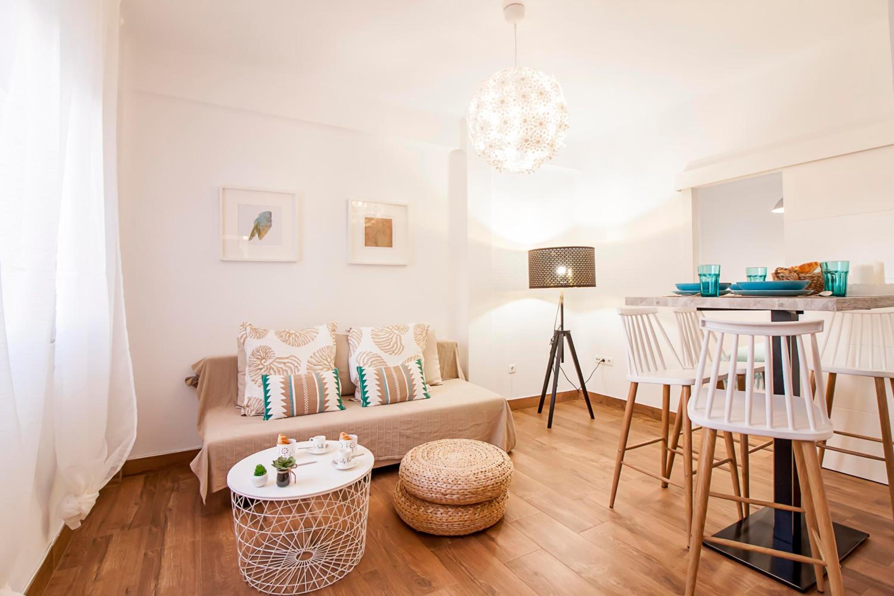 Apartamento de dos habitaciones