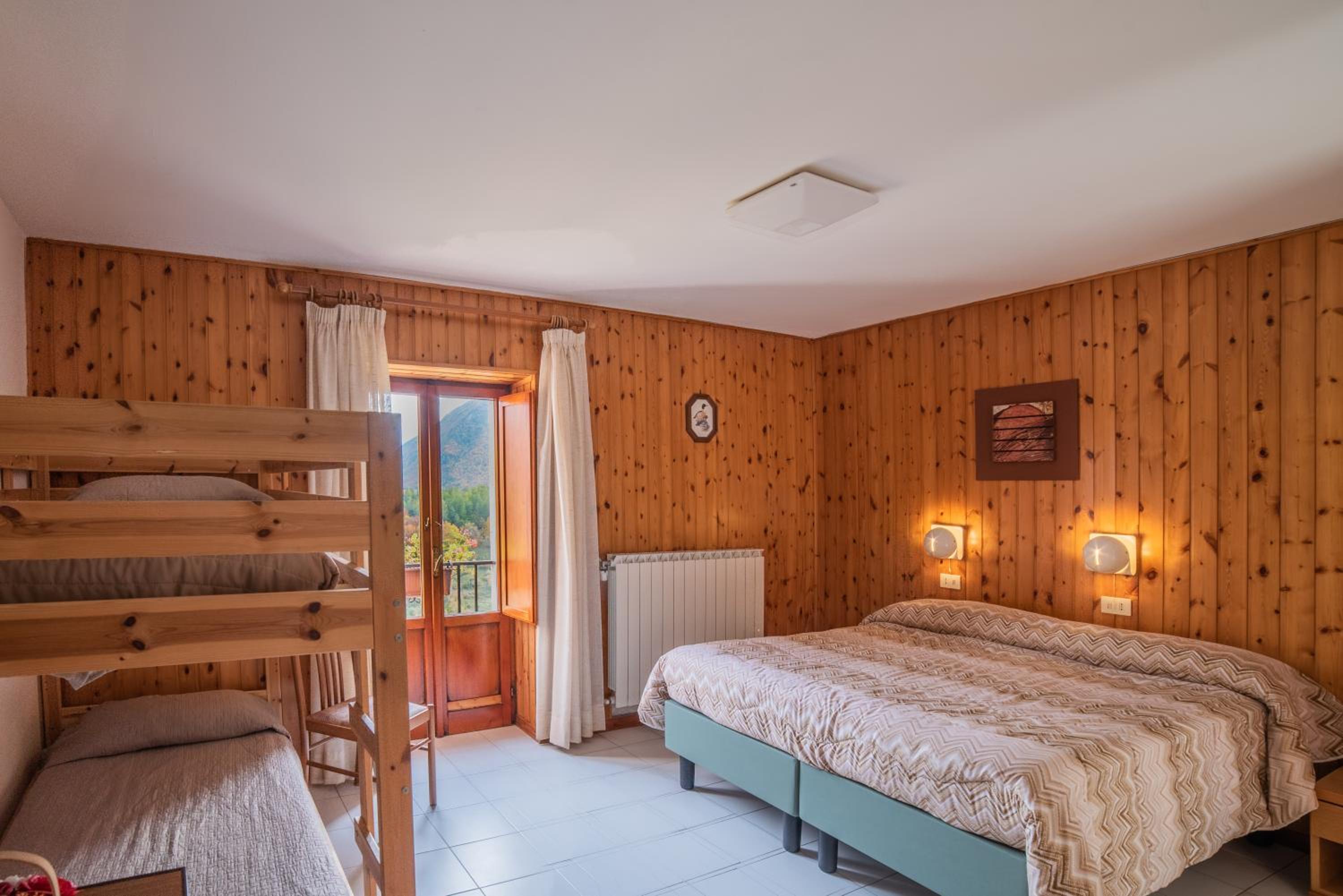 Komfort Vierbettzimmer