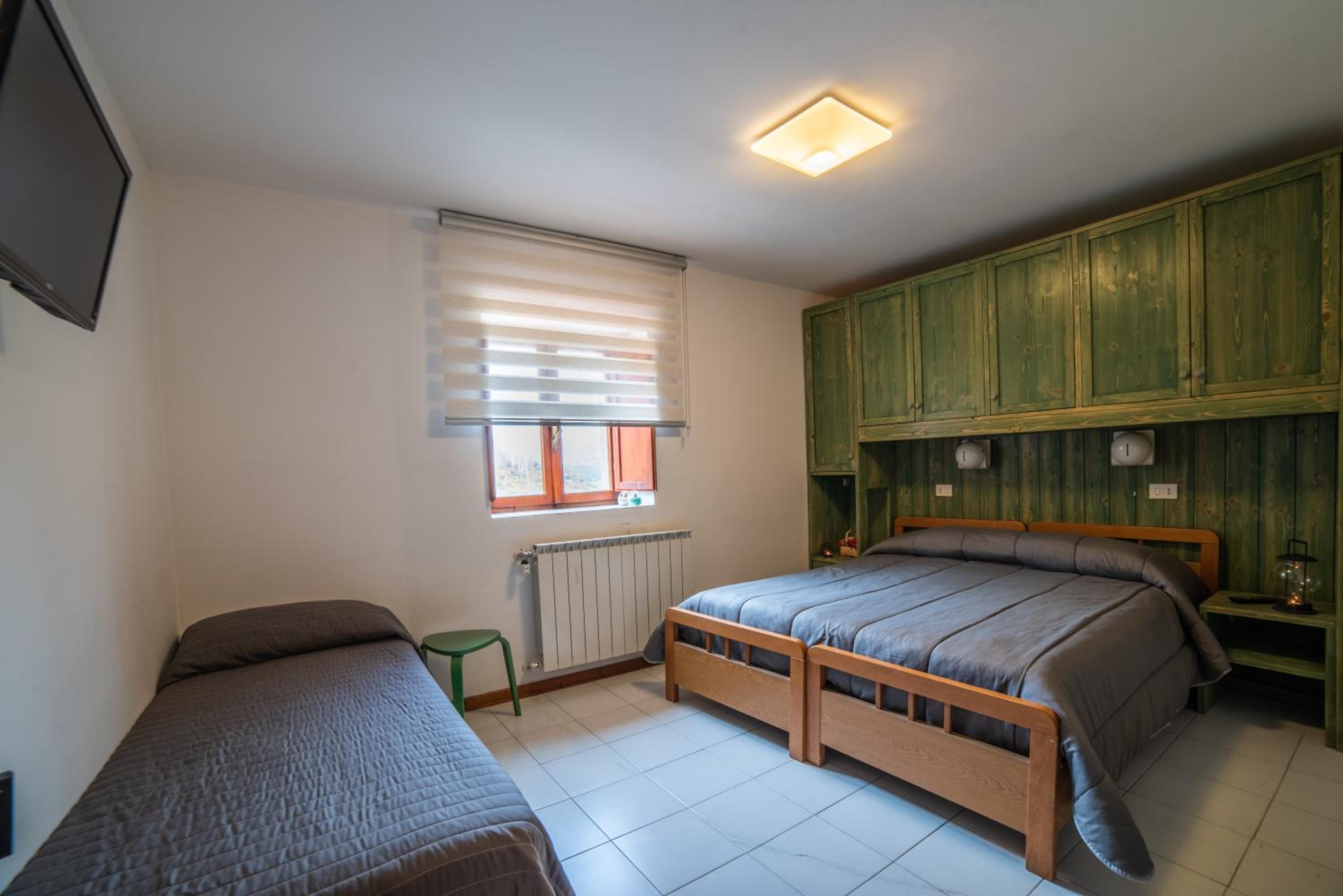 Standard Dreibettzimmer