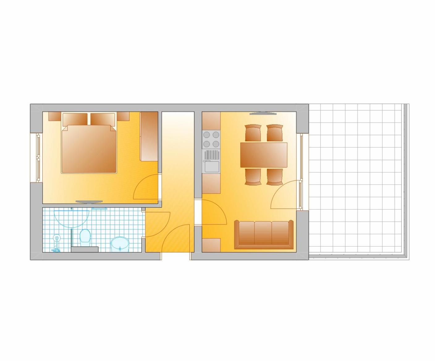 One-Bedroom Apartment - Photo 9