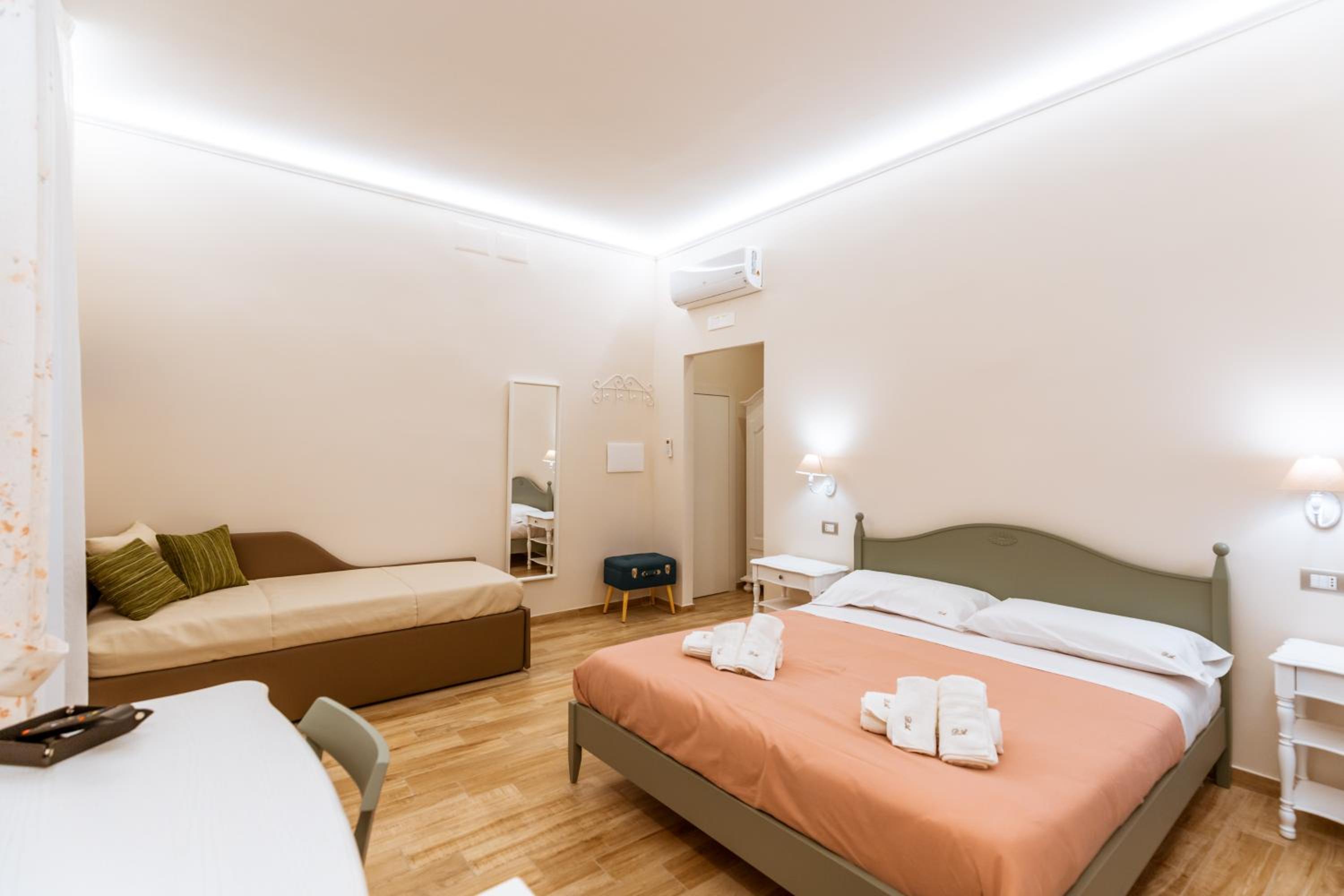 Double Room with Extra Bed