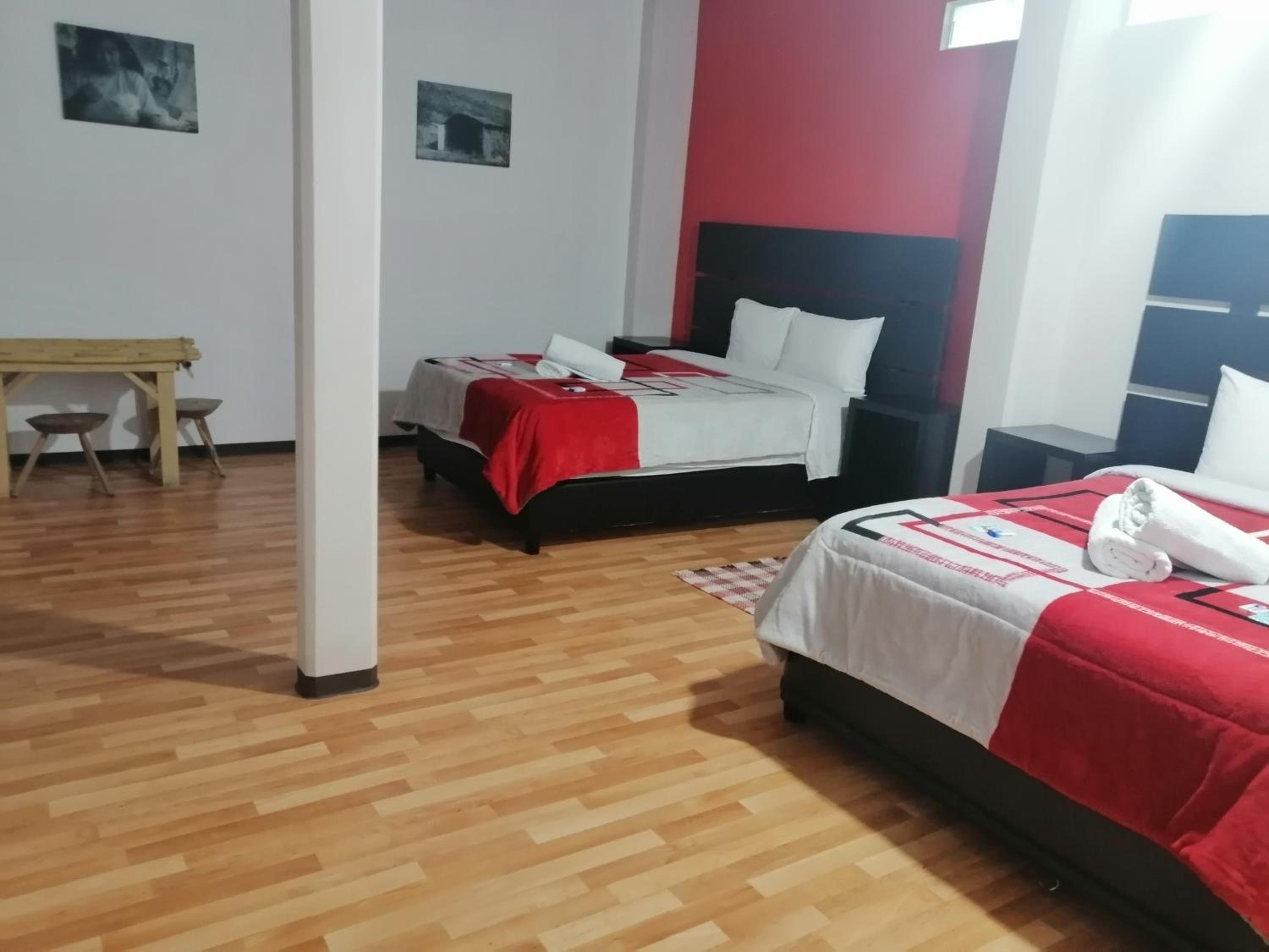 Twin Room with Private Bathroom
