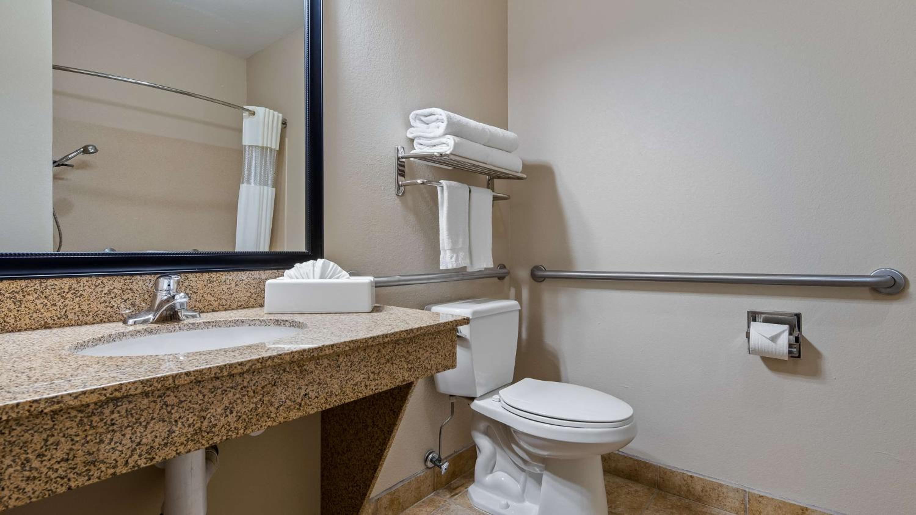 King Room with Roll-In Shower - Mobility Access/Communication Assistance - Photo 2