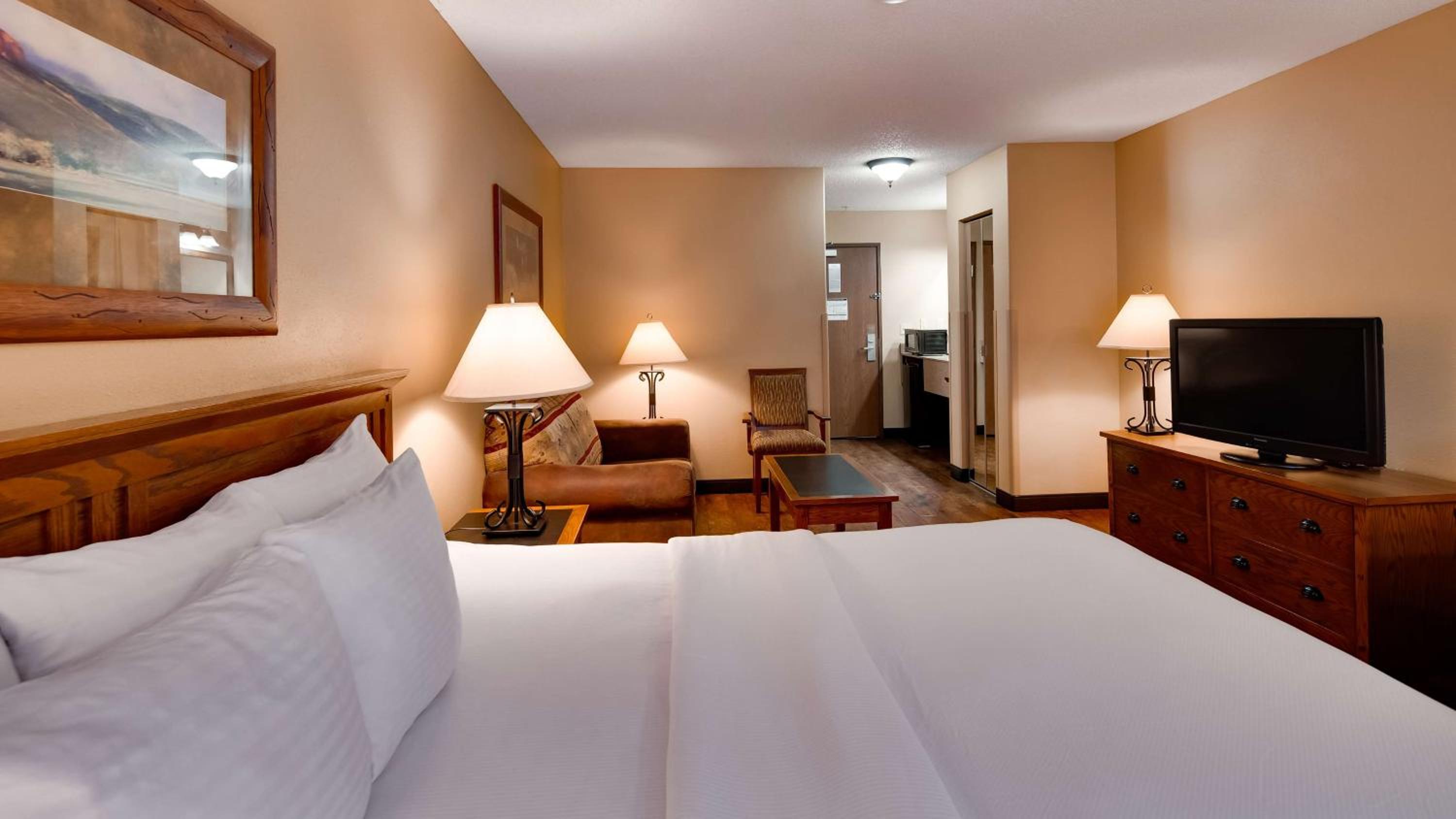 Executive King Room - Non-Smoking