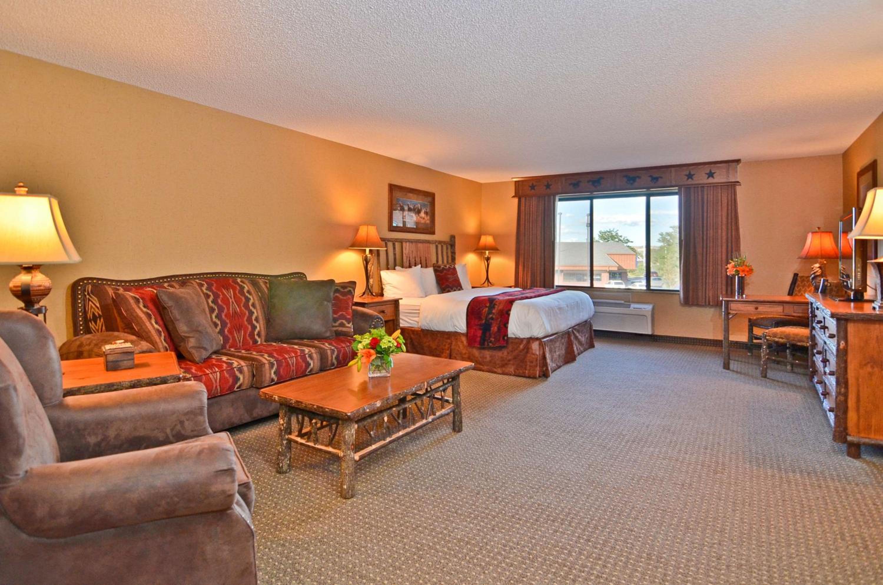 King Suite with Sofa Bed - Non Smoking