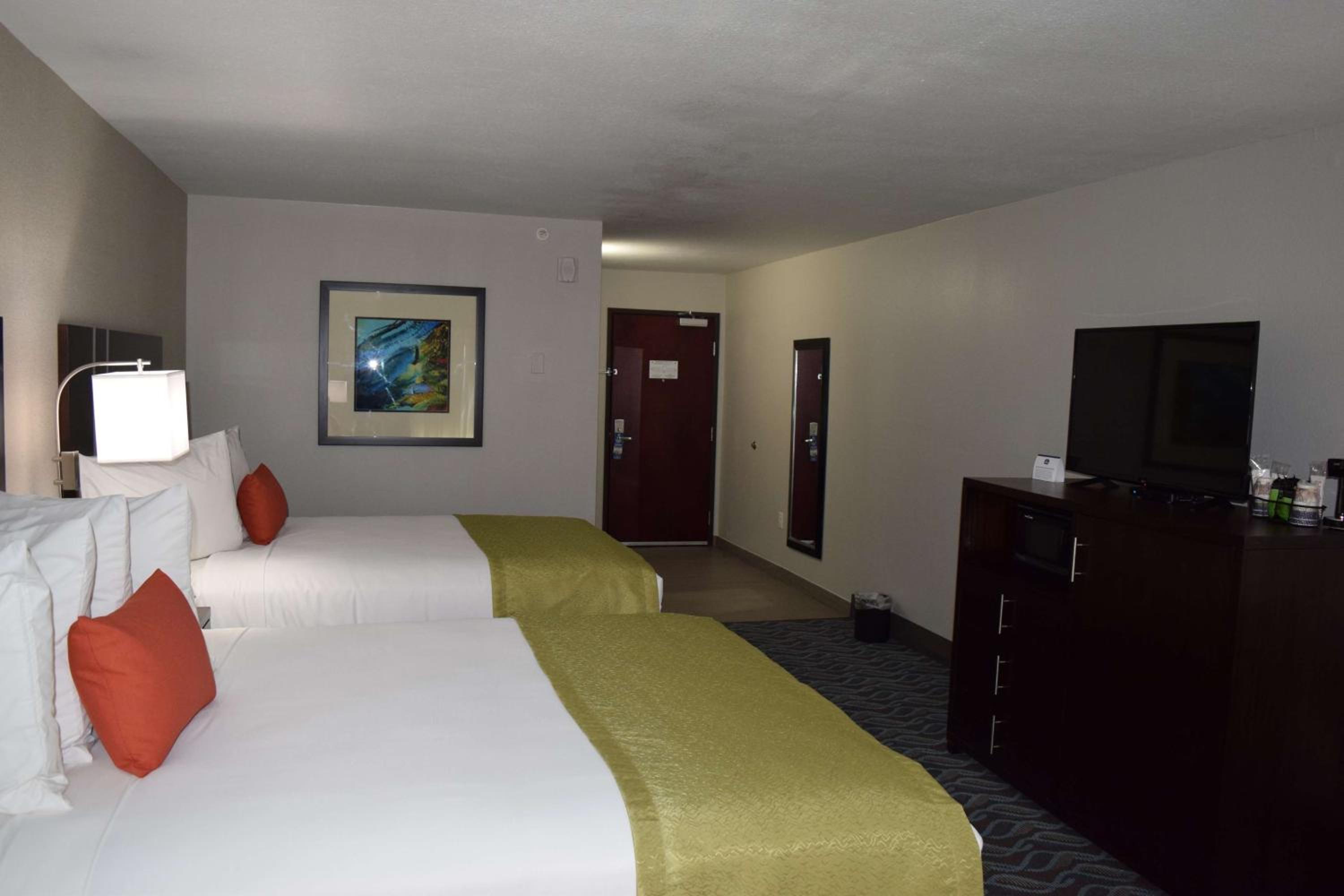 Double Room with Two Double Beds - Photo 4