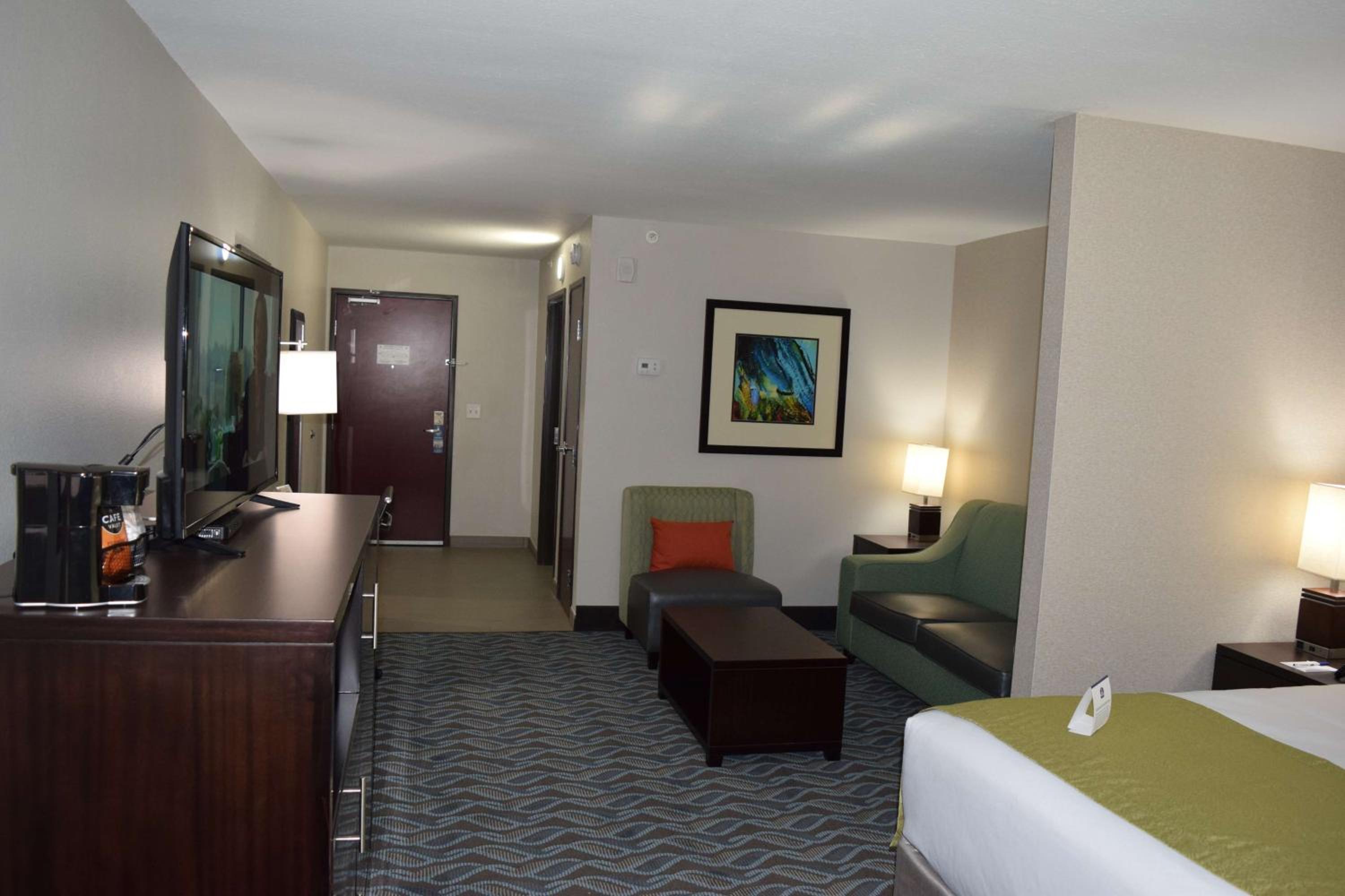 King Suite with Sofa Bed - Non-Smoking - Photo 2