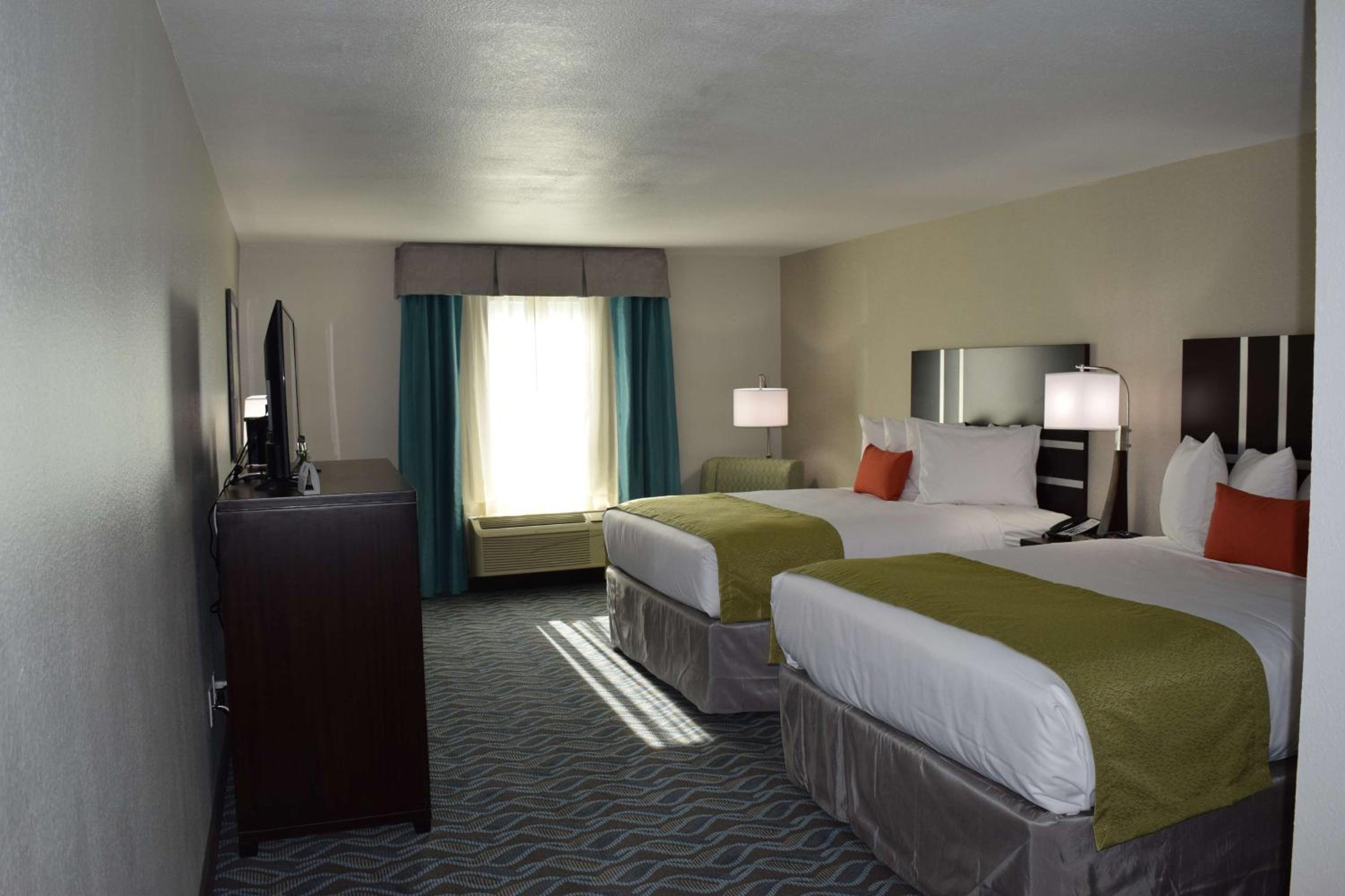 Double Room with Two Double Beds - Photo 3