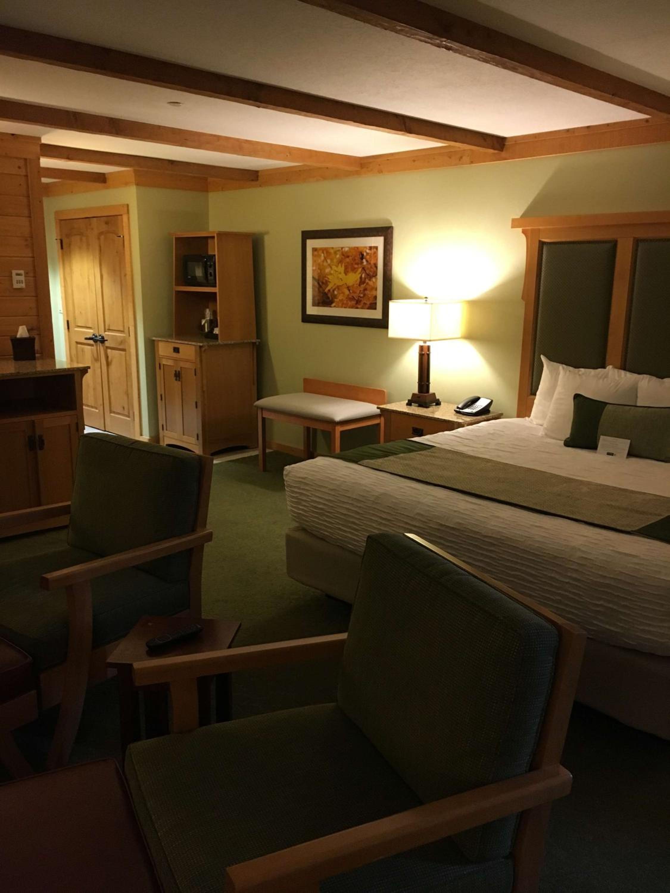 Large King Room with Fireplace - Photo 4