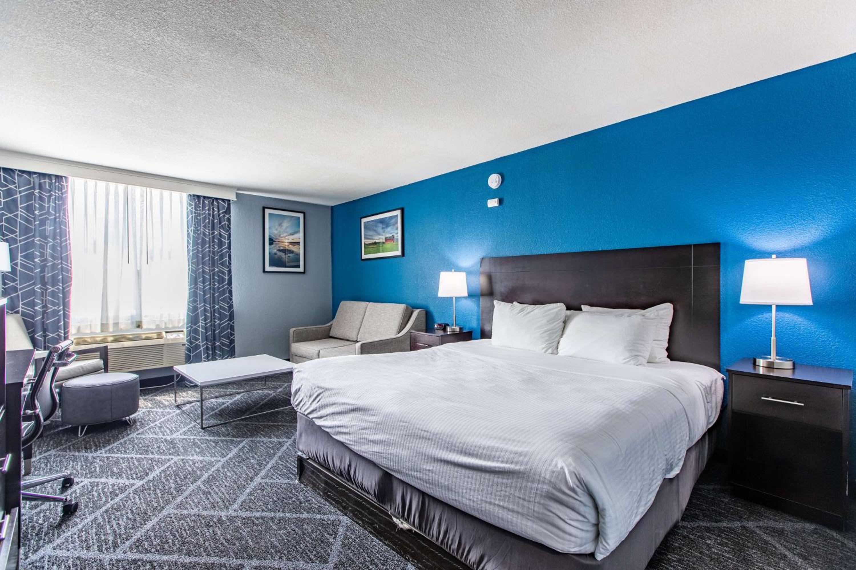 King Room with Single Sofa Bed - Photo 1