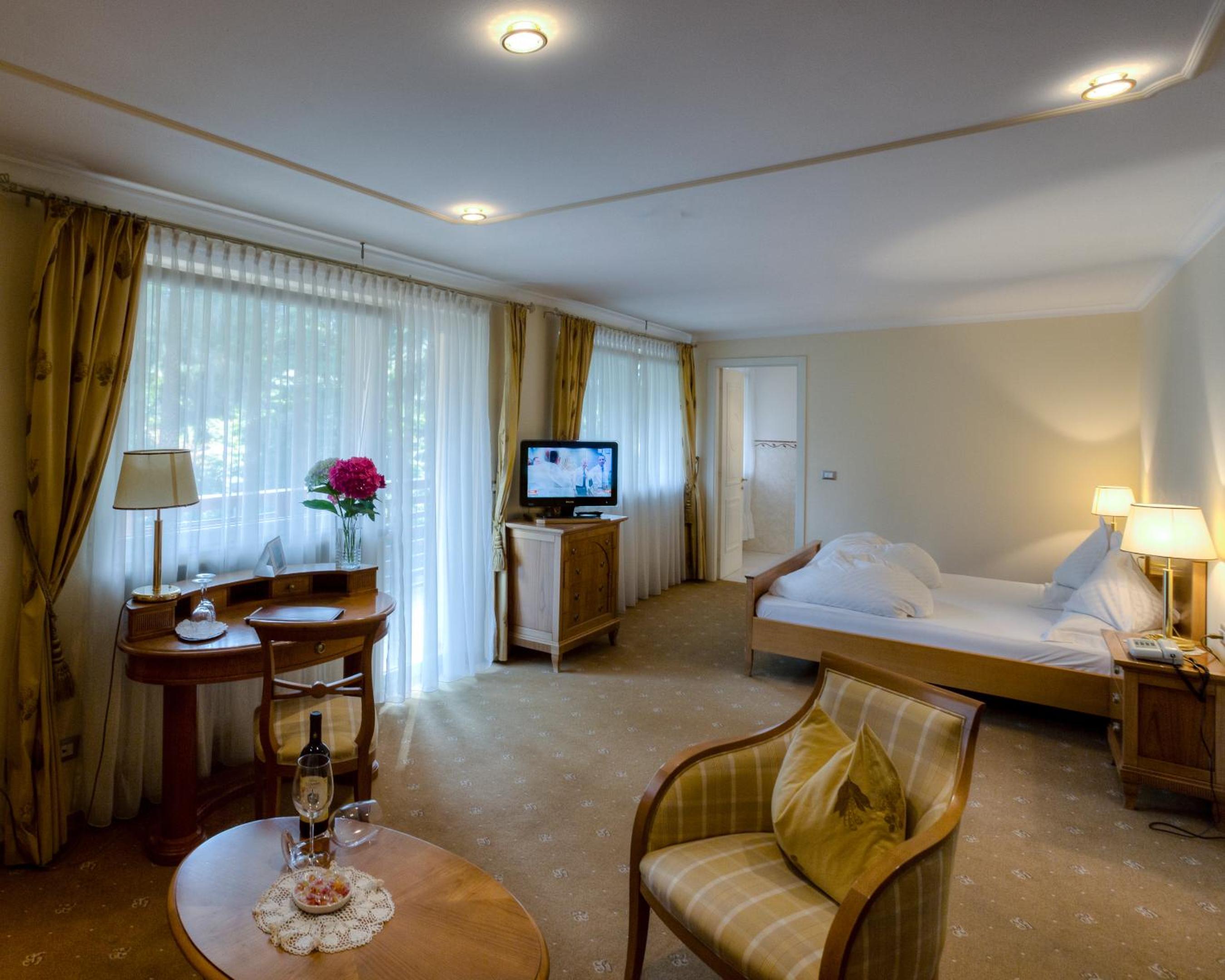 Suite Junior avec vue sur la Ville