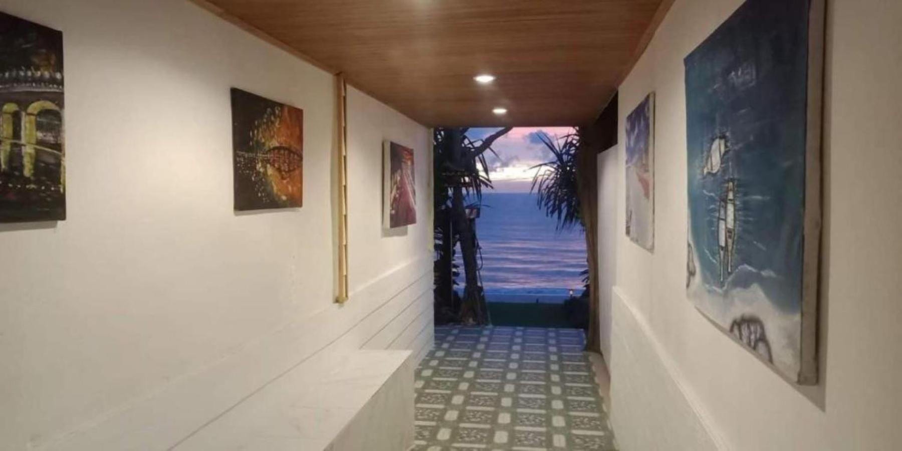 Deluxe Beachfront-Zimmer