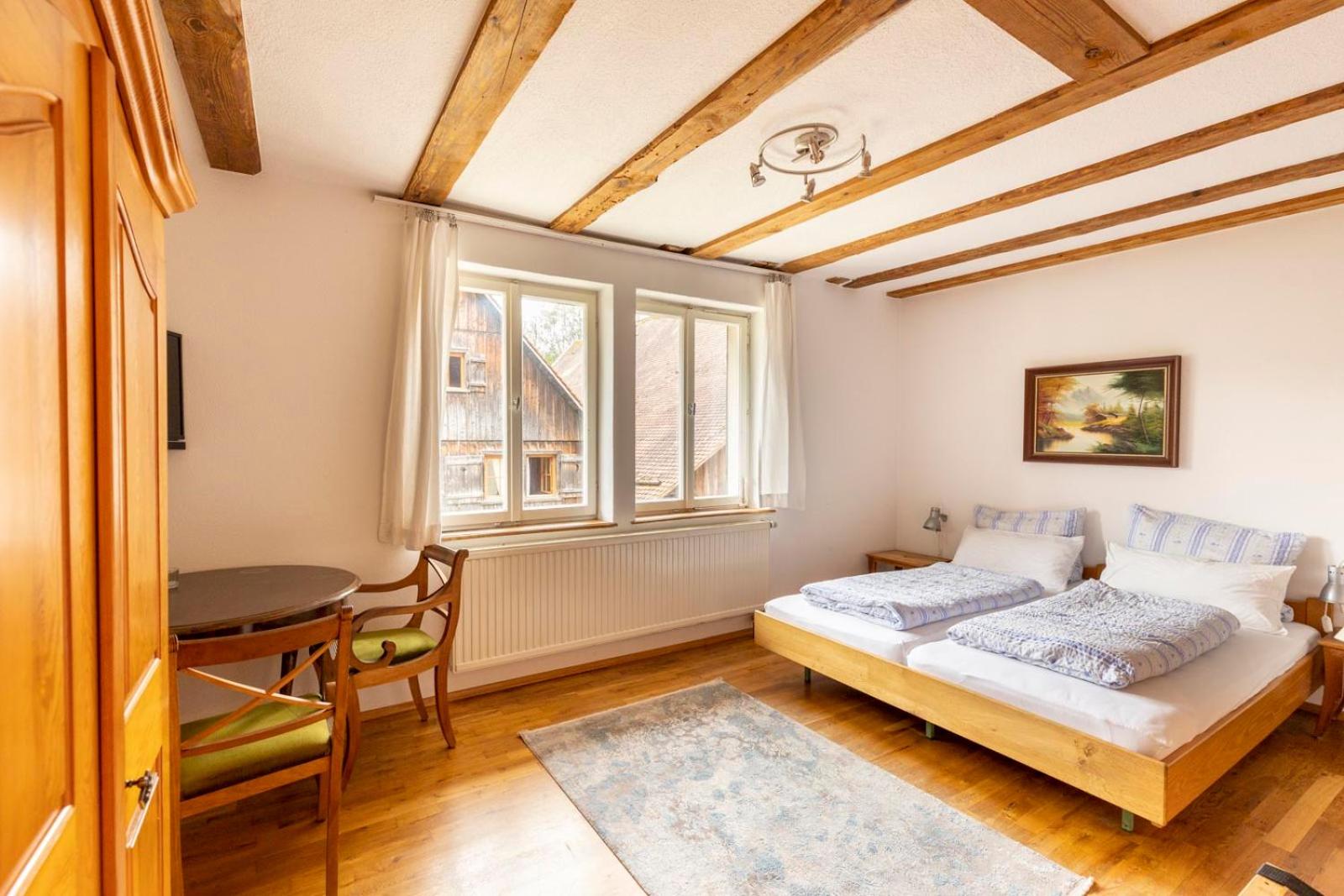 Holiday Apartment "Silbertanne" (Nr.8) photo 3