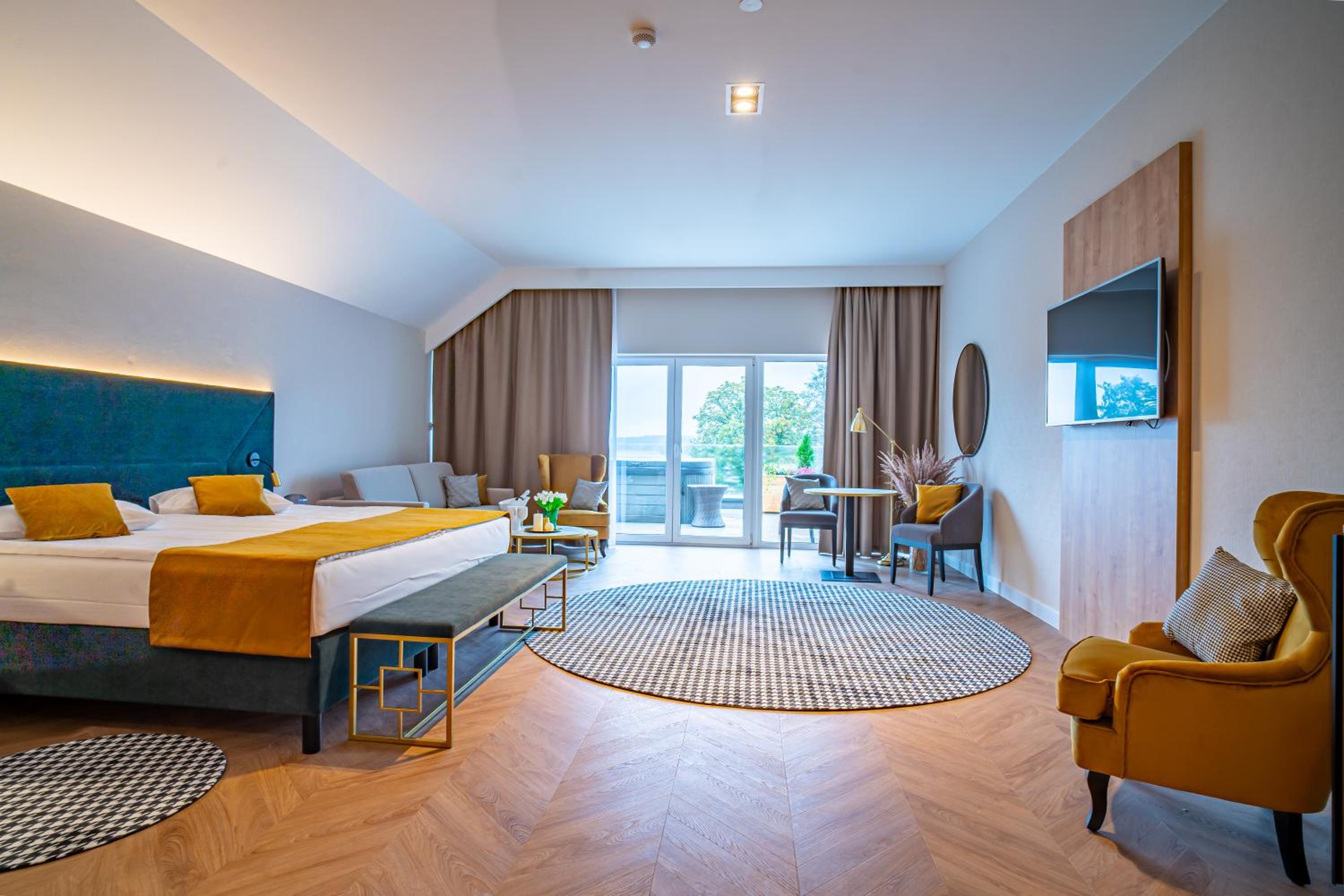 Apartament widokowy z jacuzzi
